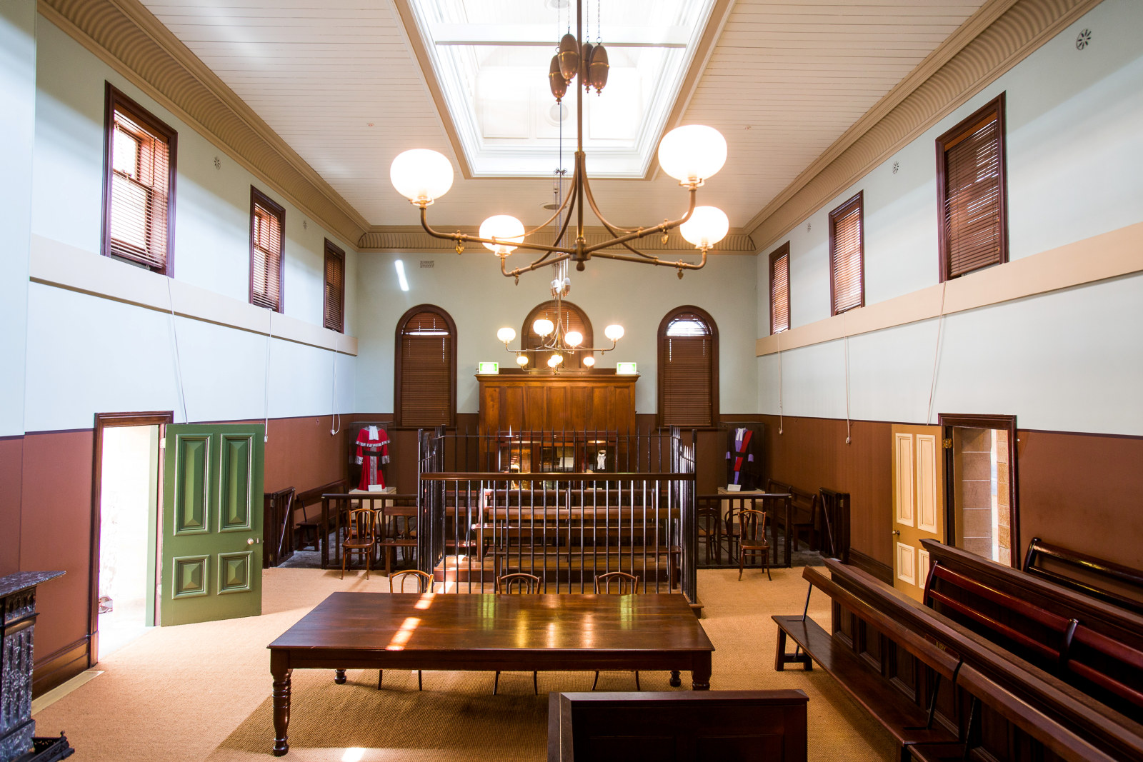 View of the Police Court, Justice and Police Museum