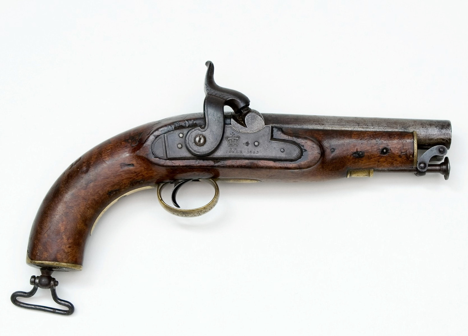 Pistol used by mounted police 19th century