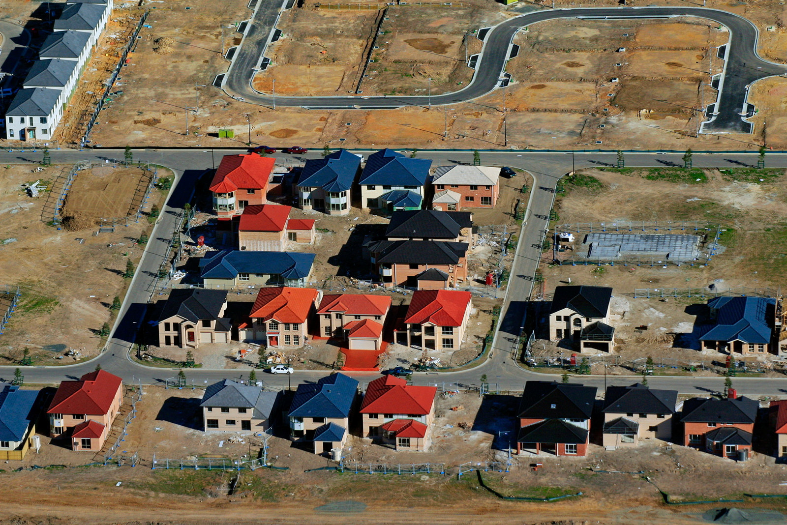 Boomburbs - "Edgewood: Aerial Photography of New Suburbia"