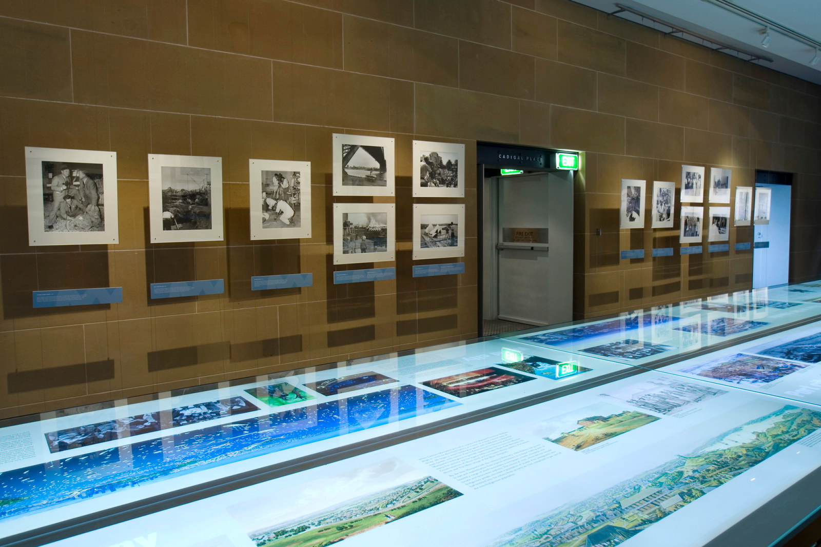 Broadcasting in Sydney: images from ABC archives installation view