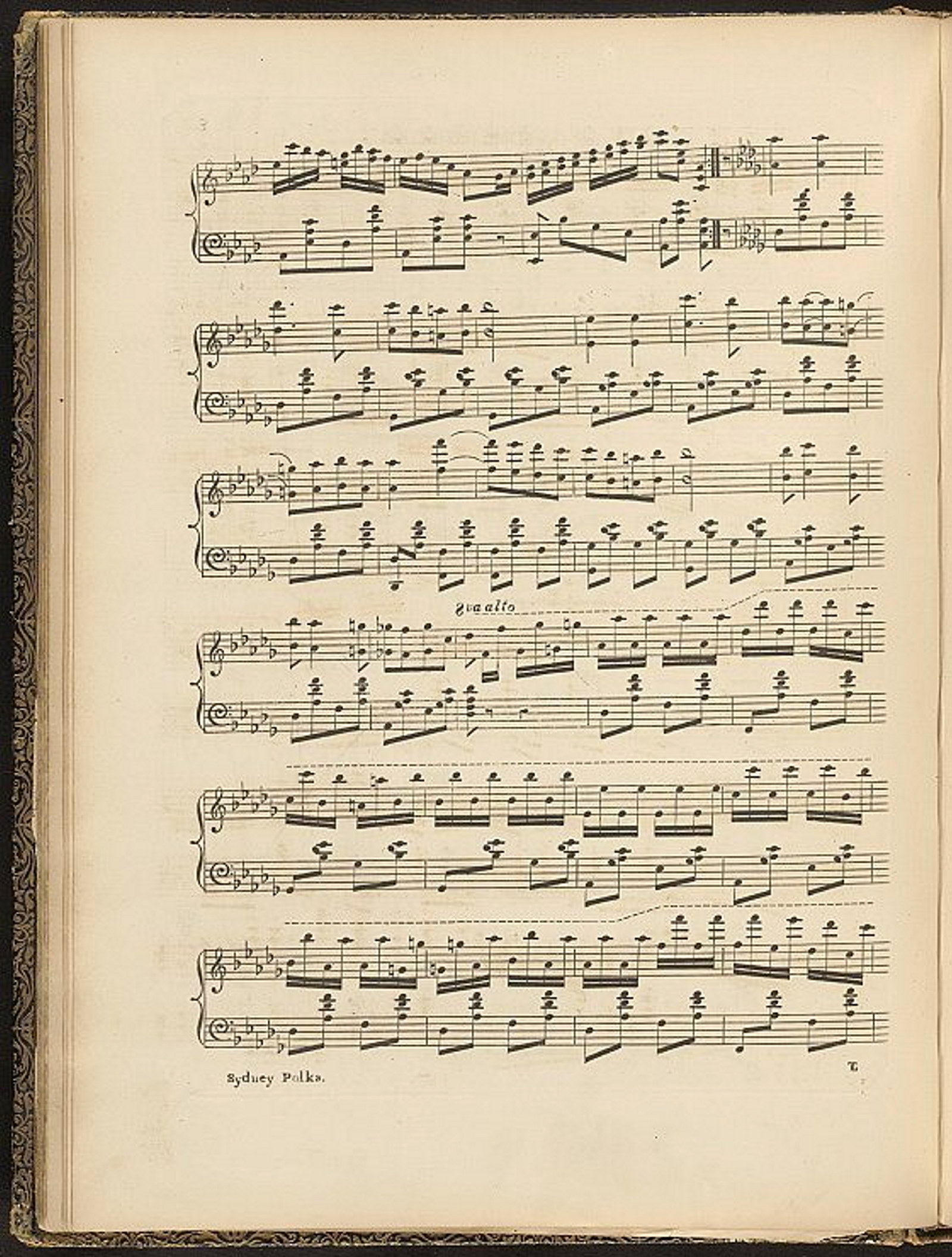 Page of sheet music