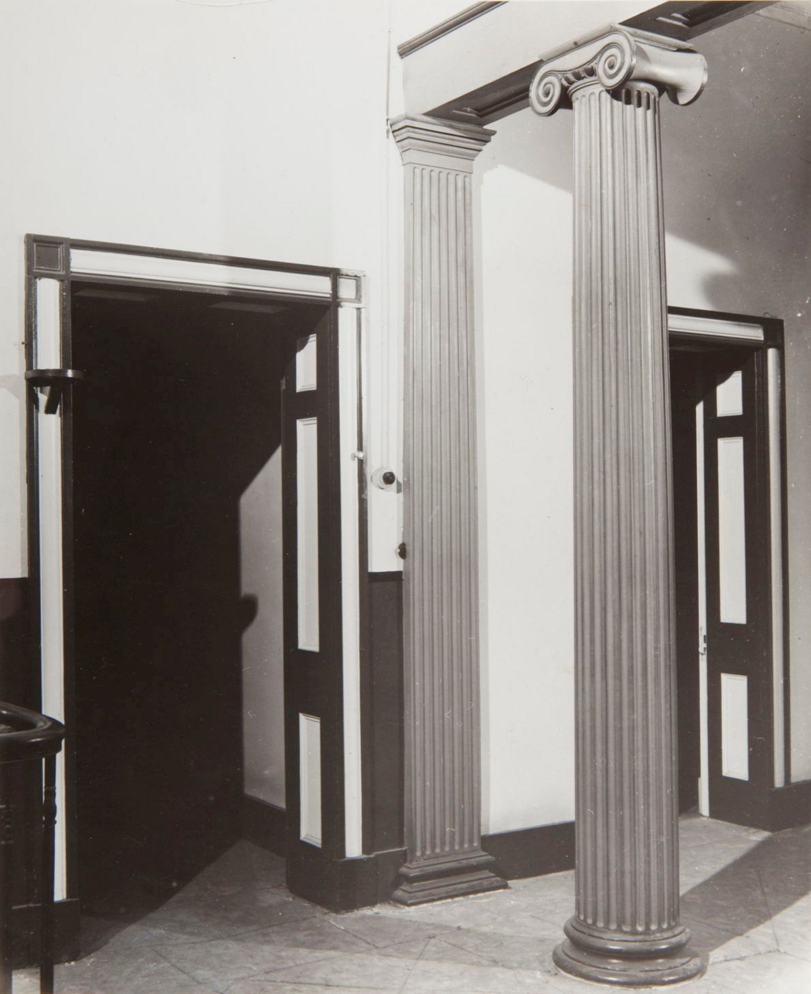 Entrance hall, Subiaco, 1961