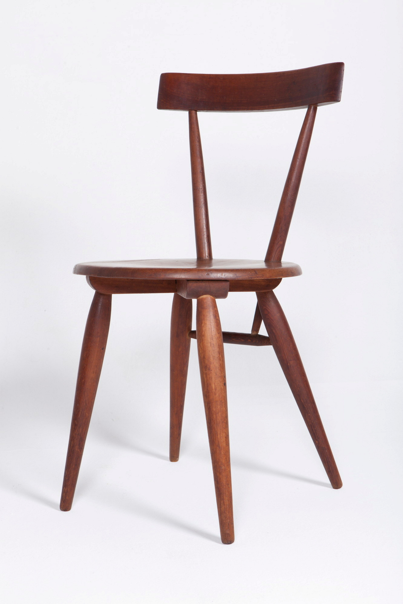 Side chair, side view
