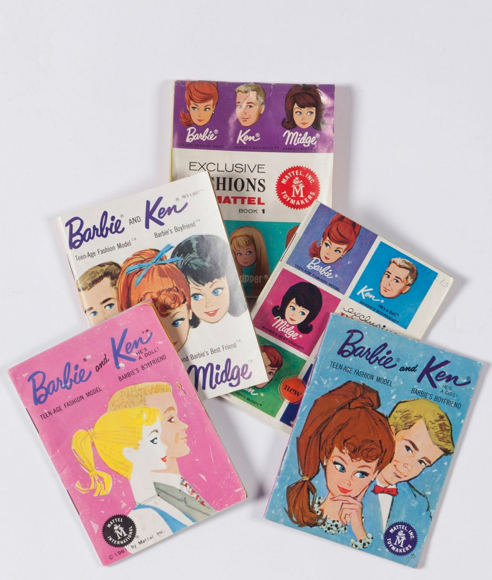 Barbie and Ken booklets, 1961