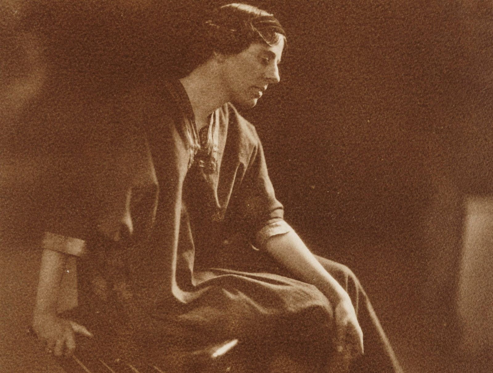 Portrait of Marion Mahony Griffin, ca. 1915