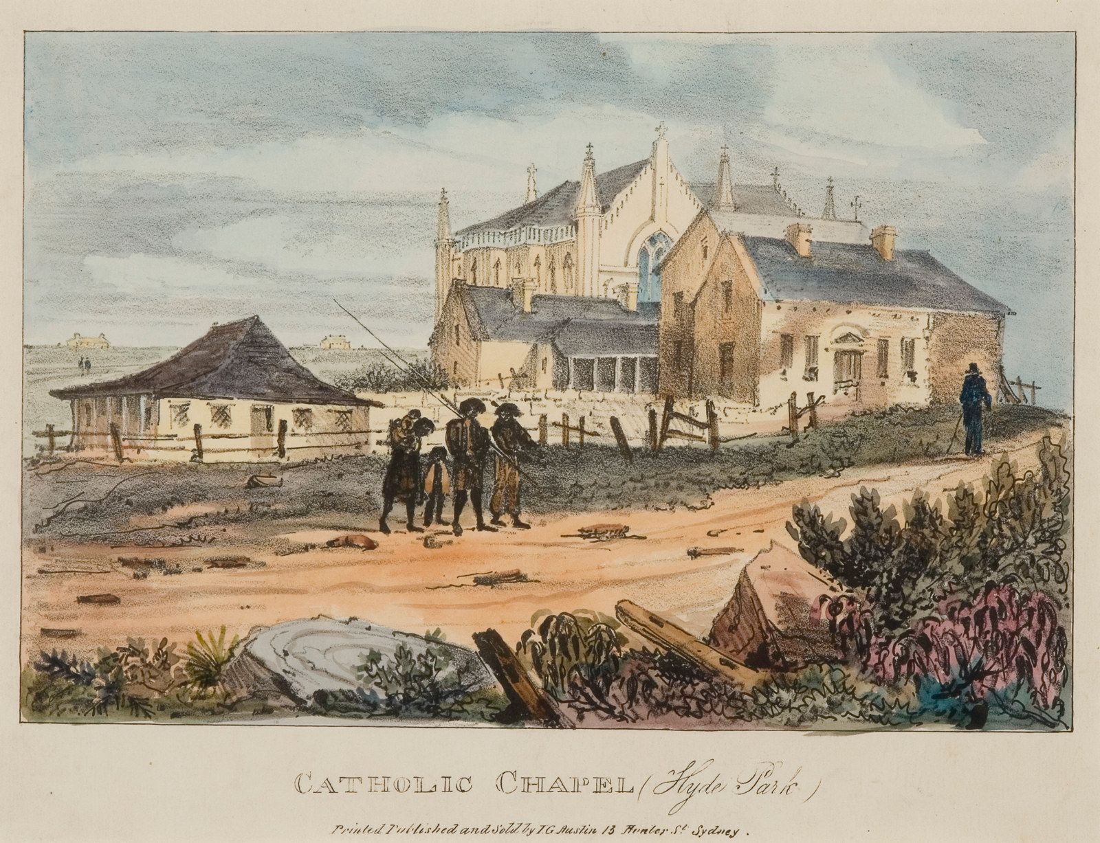 Catholic chapel (Hyde Park) (November, 1836)