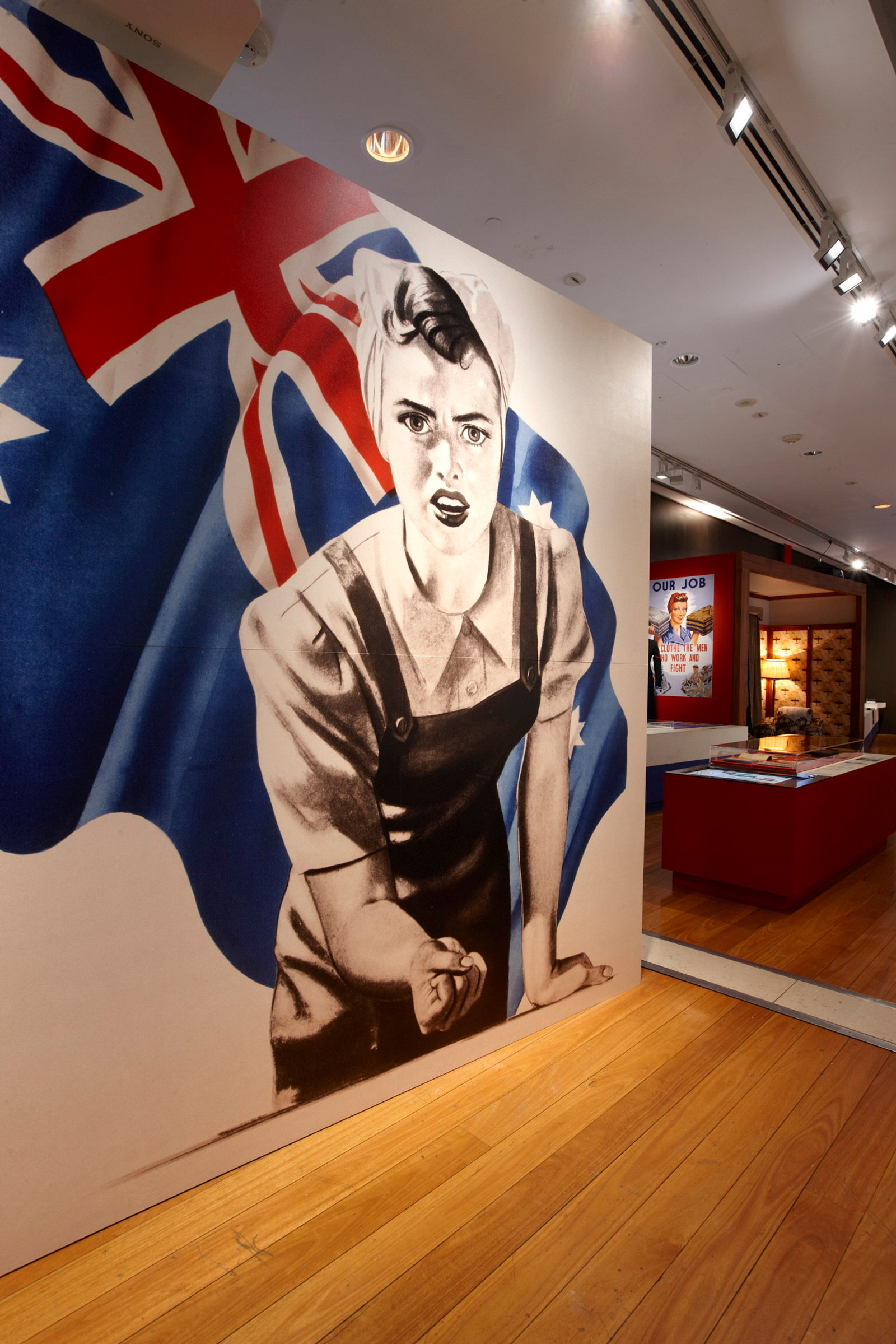 Home front: wartime Sydney 1939-45 installation view
