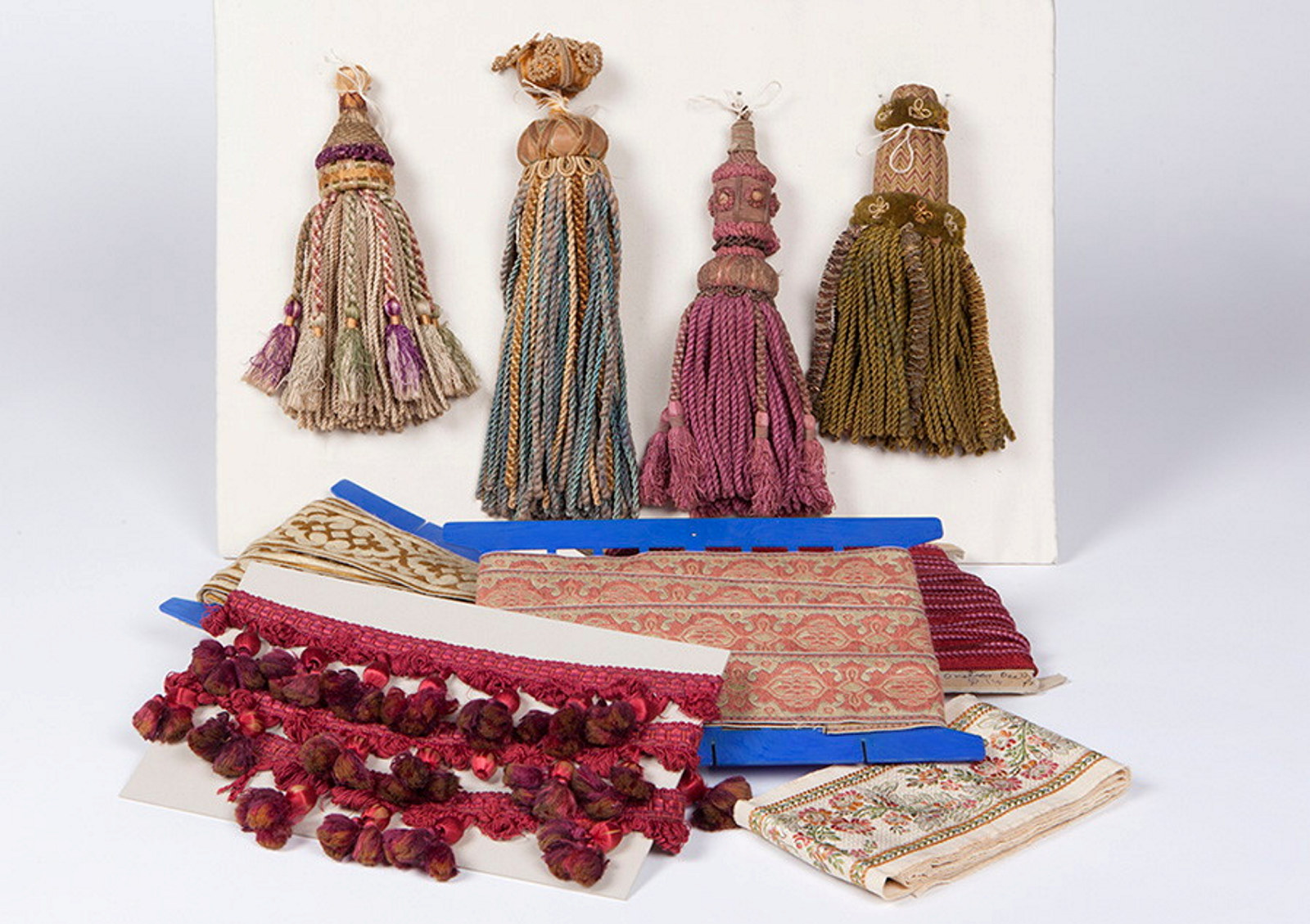 Tassels and braids, part of the Robert Lloyd collection