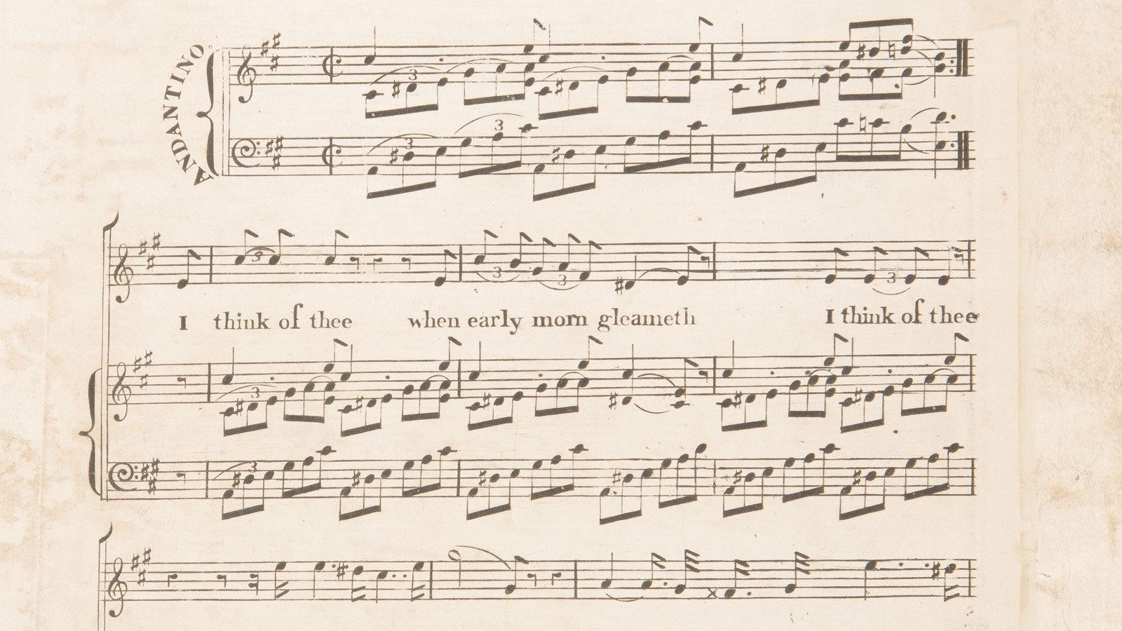 Cropped page of printed music.