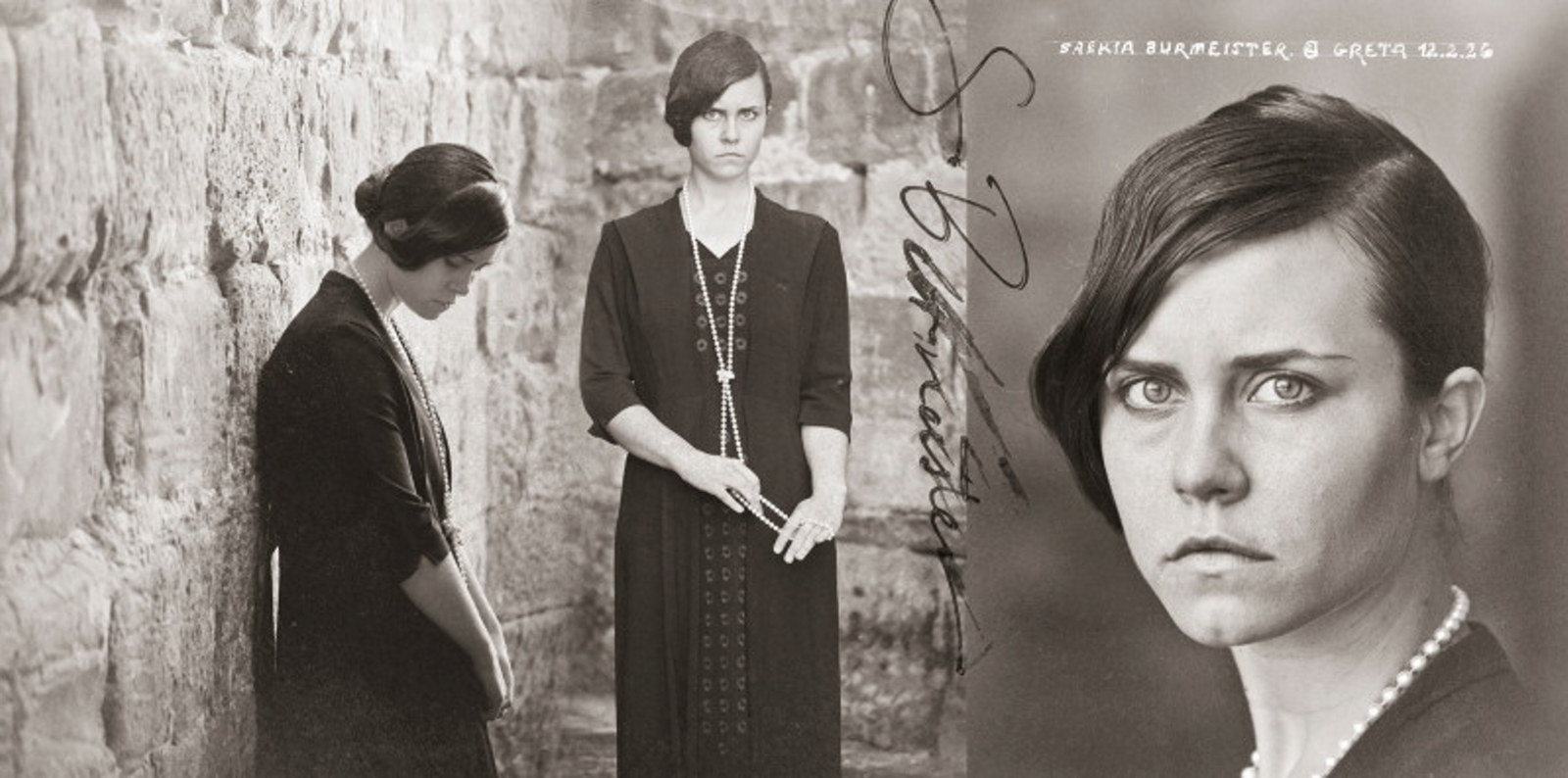 Saskia Burmeister (alias Greta), 12 February 1926, Parramatta Police Station from the series Persons of Interest