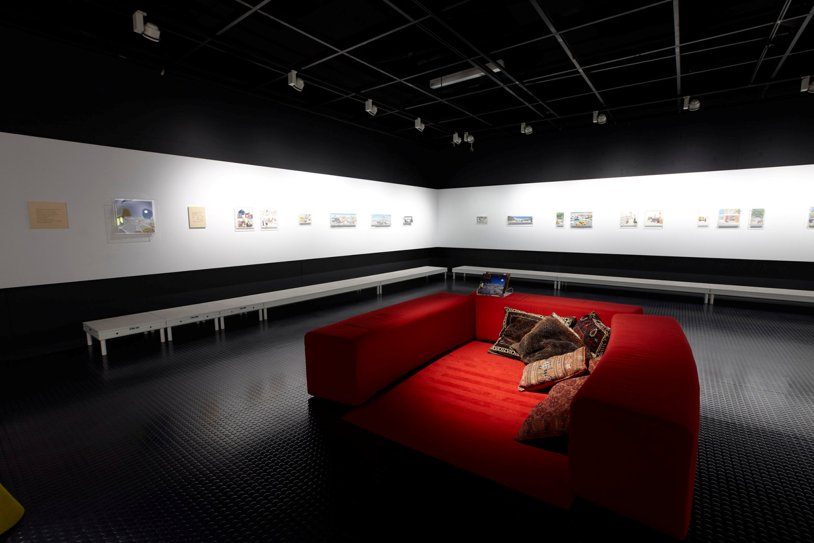 'Mirror: Jeannie Baker' installation view
