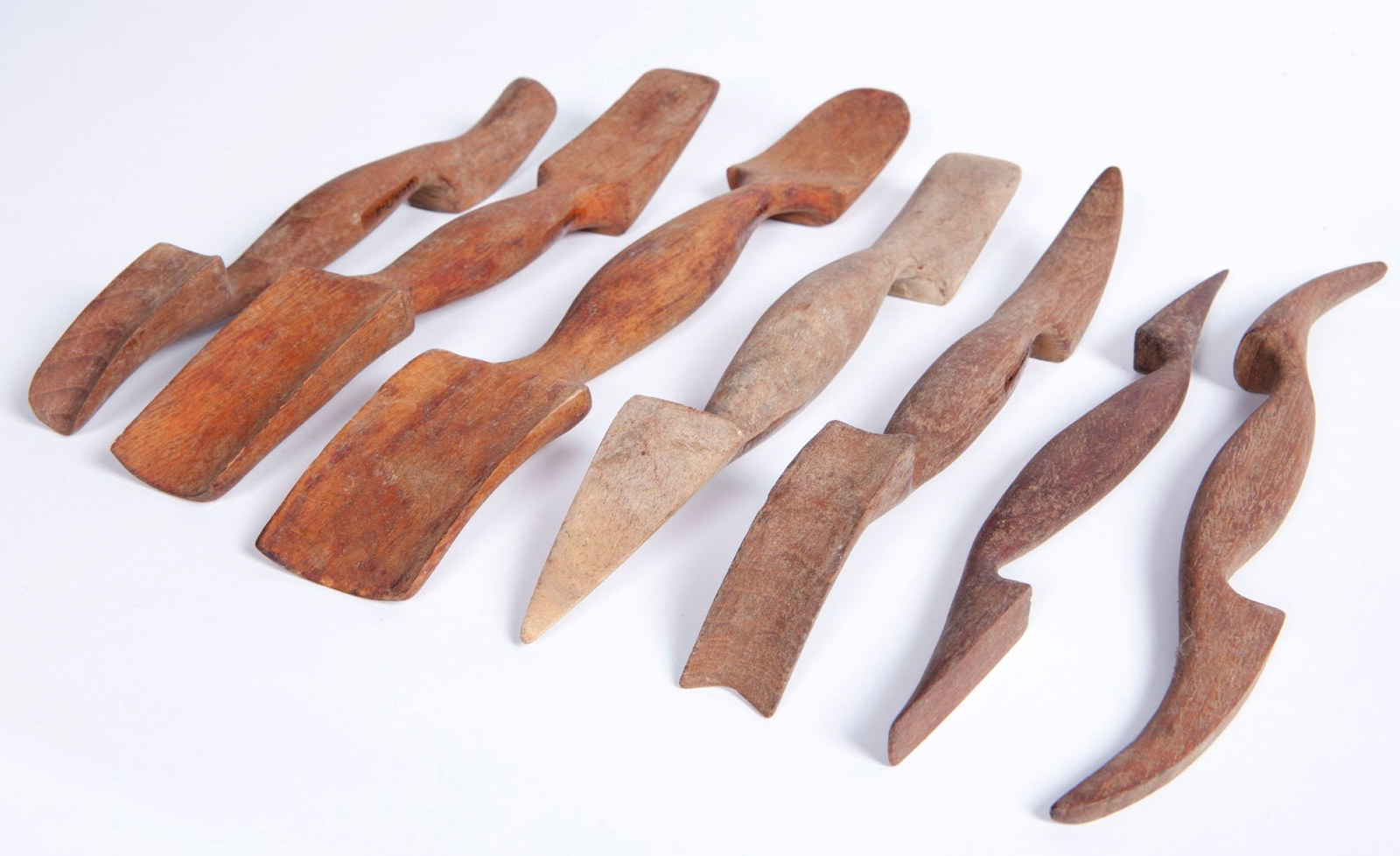 Timber tools for decorative plaster work