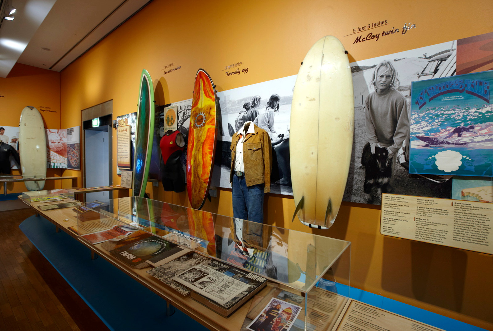 Surf city: Getting radical in the 50s, 60s and 70s installation view