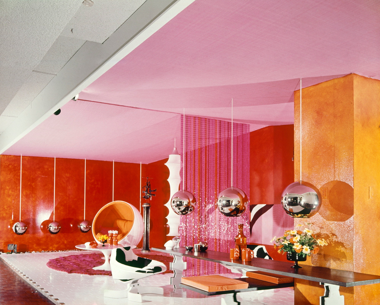 Marion Best Pty Ltd: 'A room for Mary Quant' [Rooms on View, 1967].