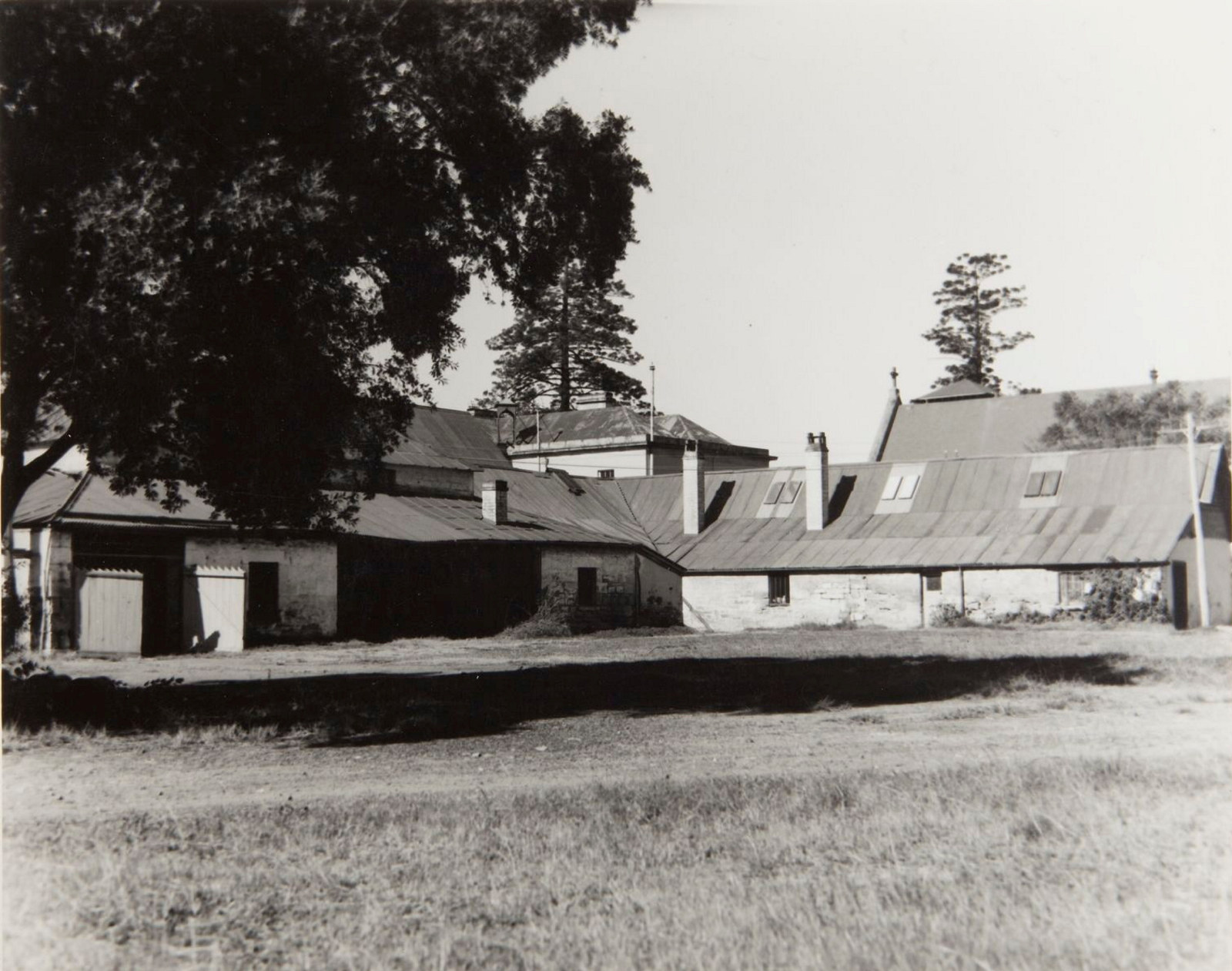 Farm buildings at Subiaco, 1961