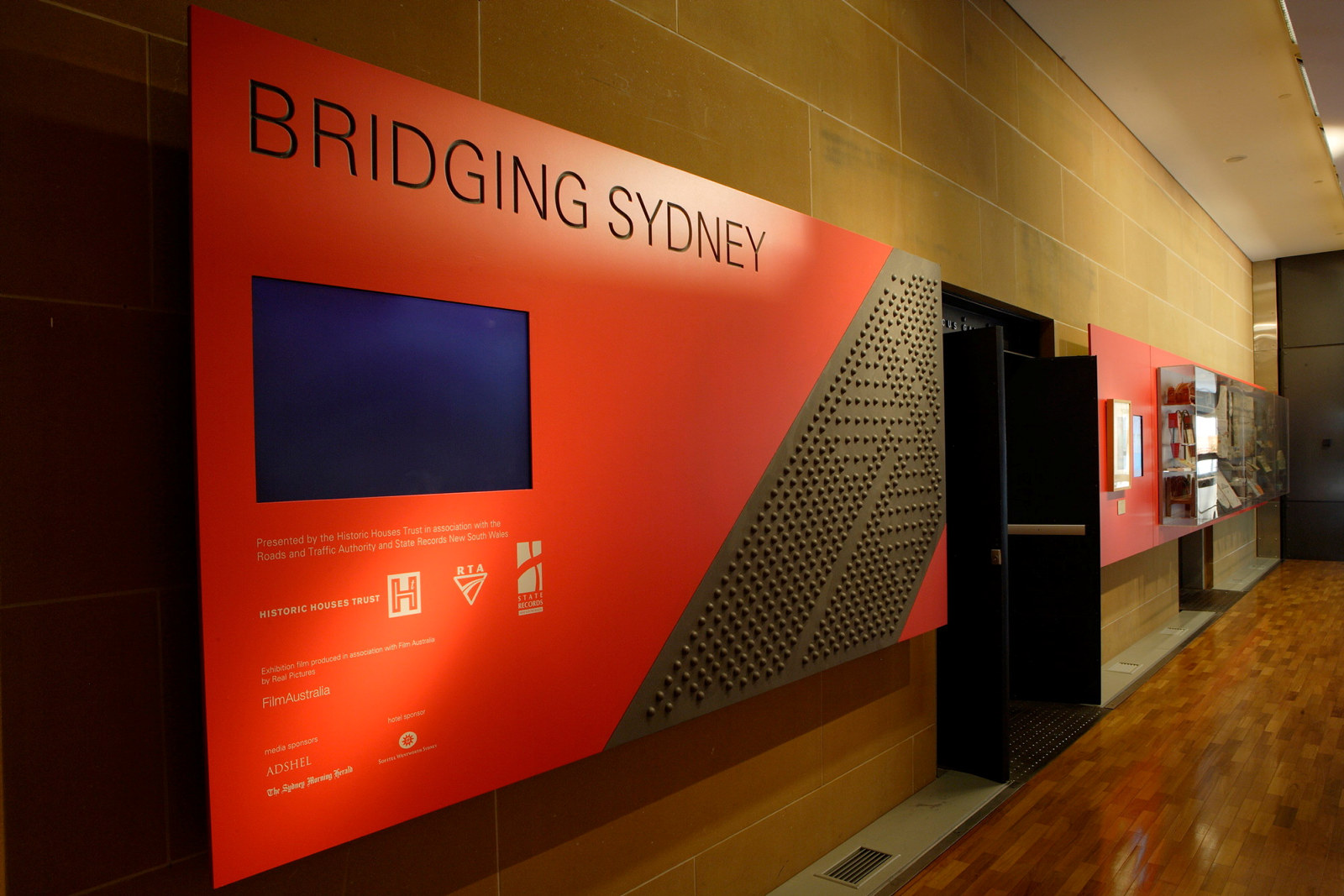 Bridging Sydney installation view