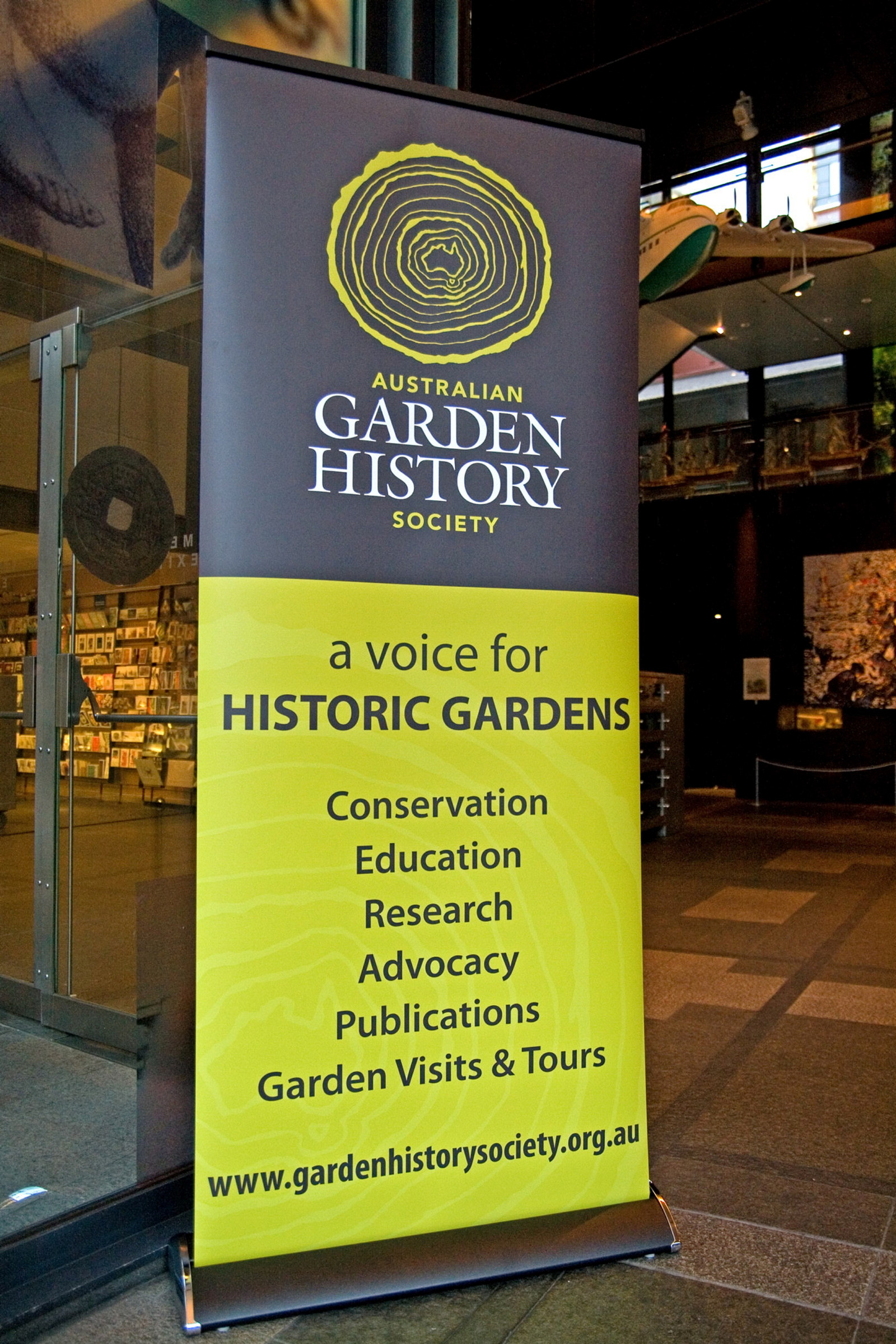 Australian Garden History Society banner