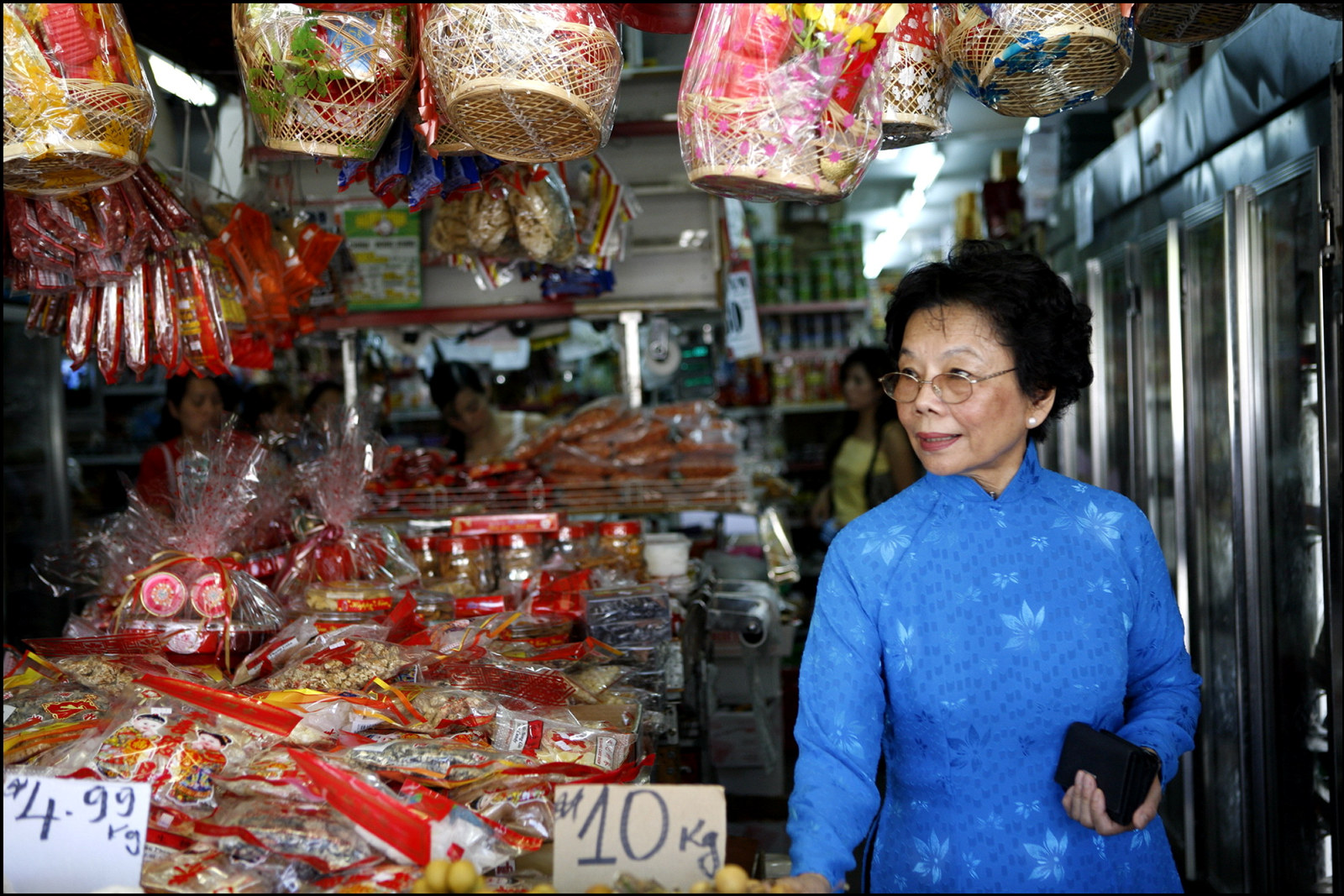 Thi Tam Nguyen stocks up on New Year treats - Rituals and Traditions of Sydney.