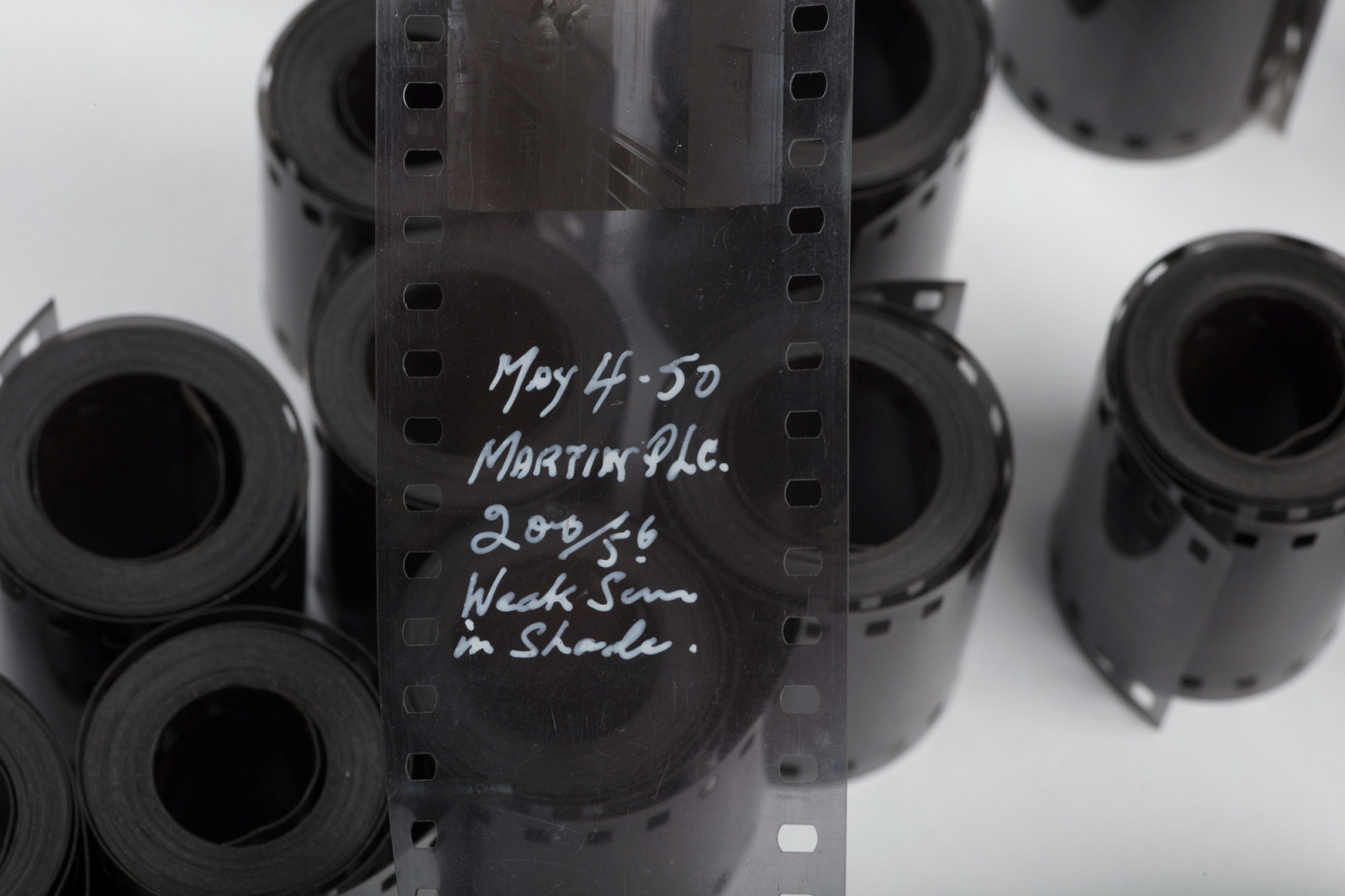 Length of film from Ikon Studio archive
