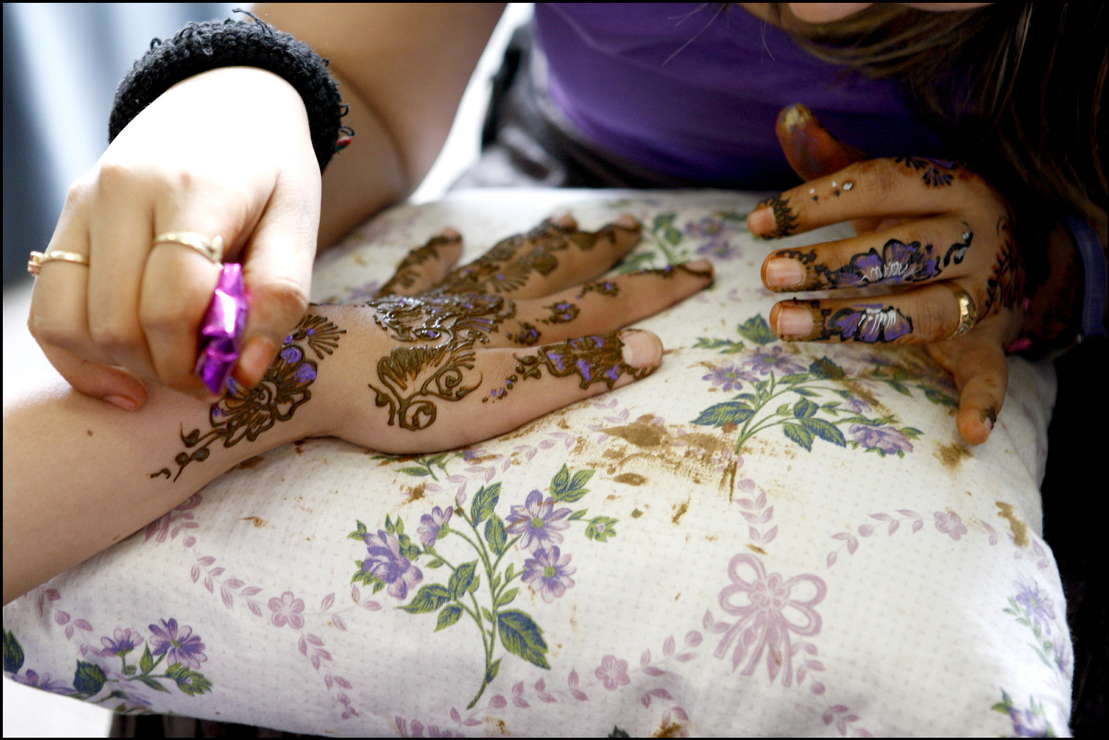 Mehndi patterns - Rituals and Traditions of Sydney