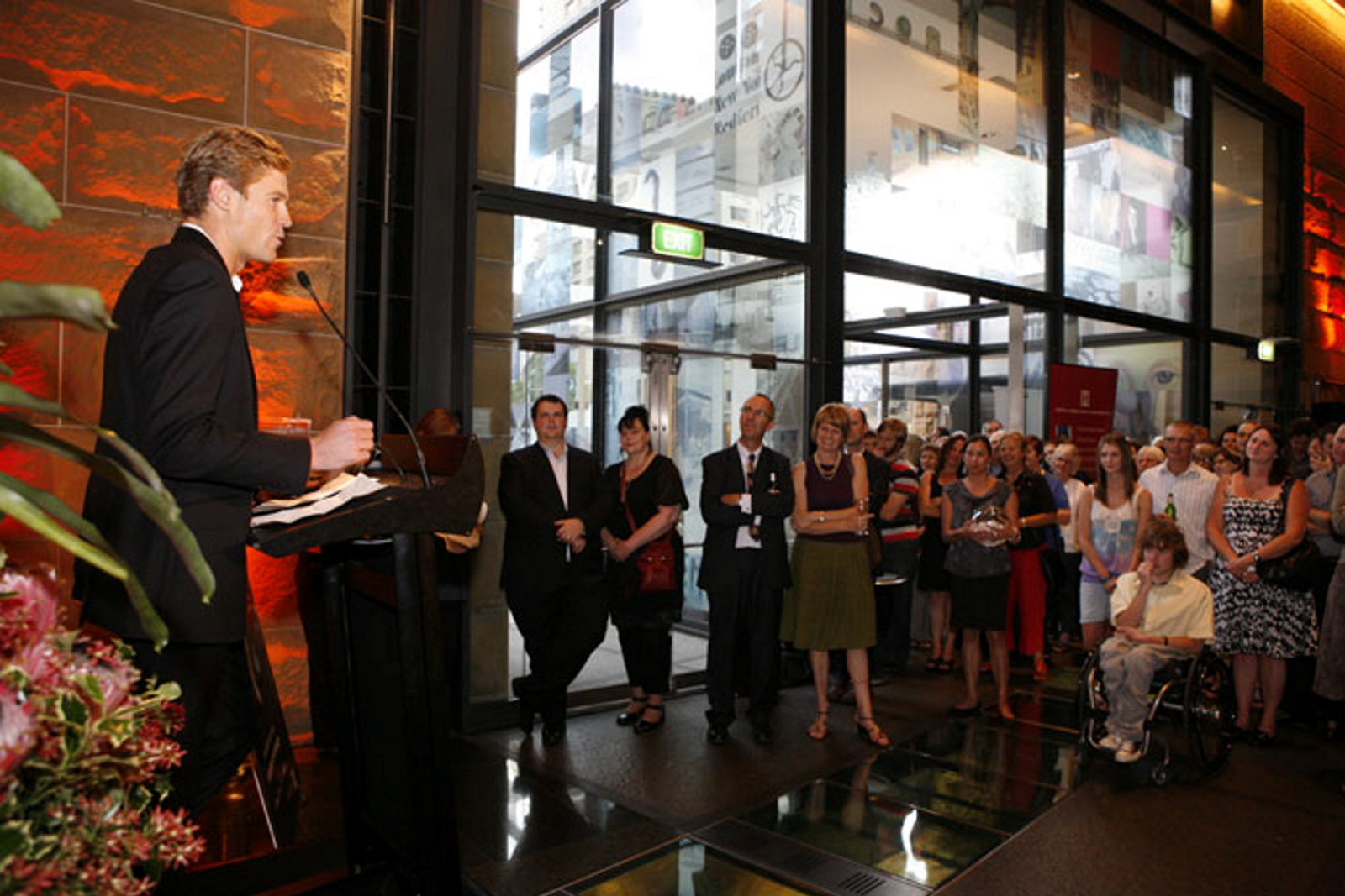Tails of the City exhibition launch at the Museum of Sydney