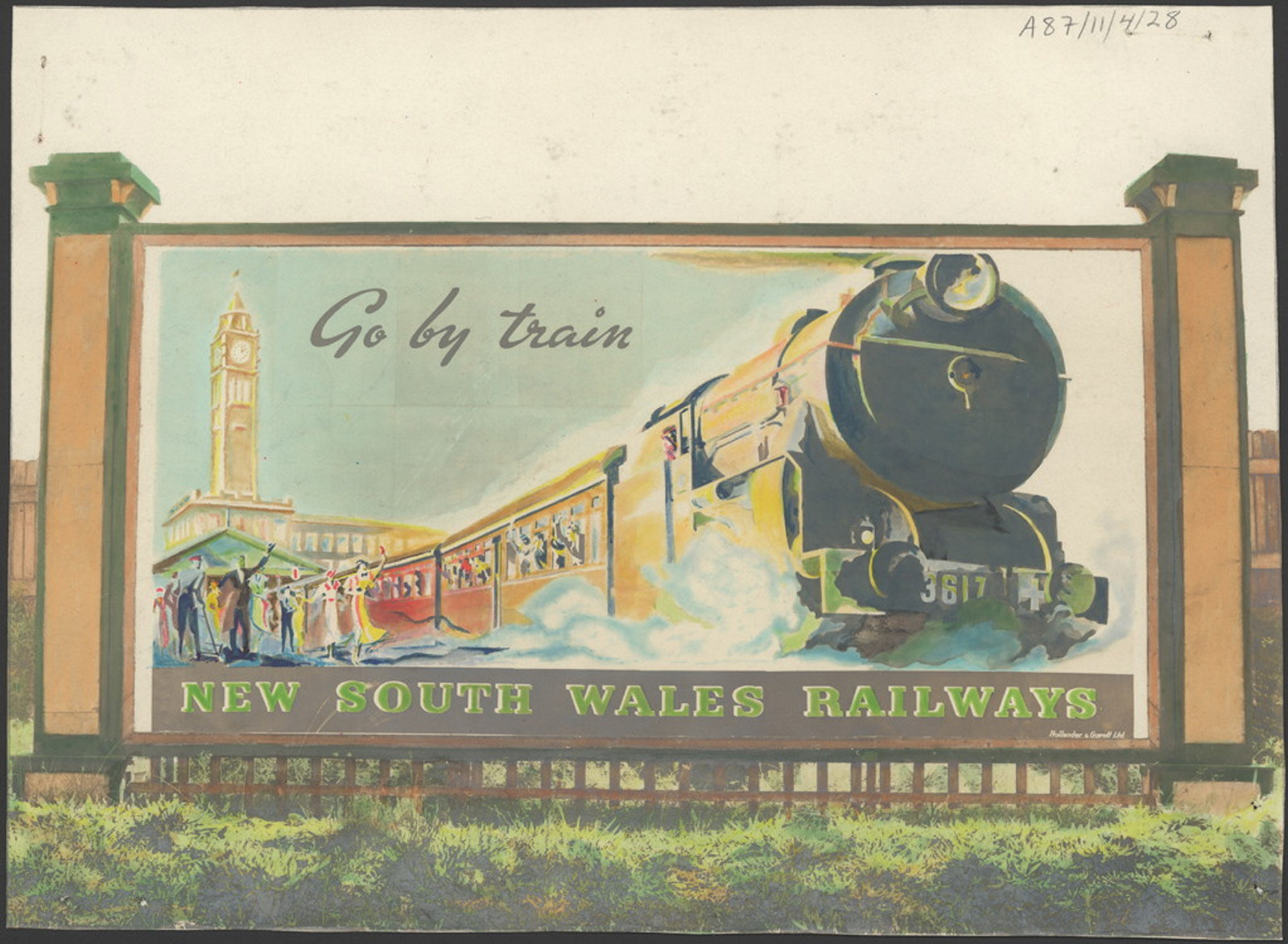 Go by train. Album is dated 1936-1938. Digital ID 16410_a111_54a_000028