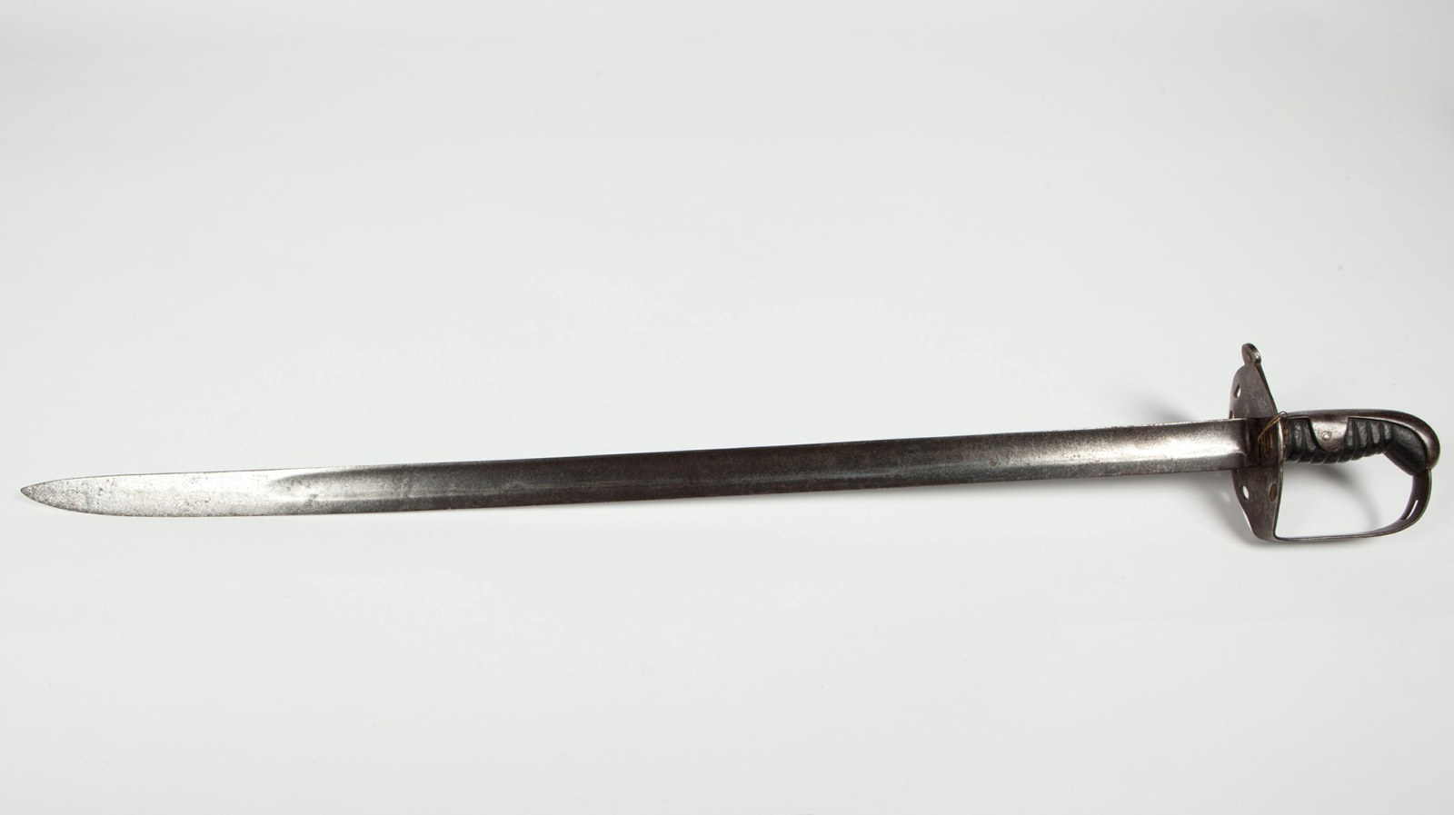 Sword similar to those issued to NSW mounted police during the gold rush
