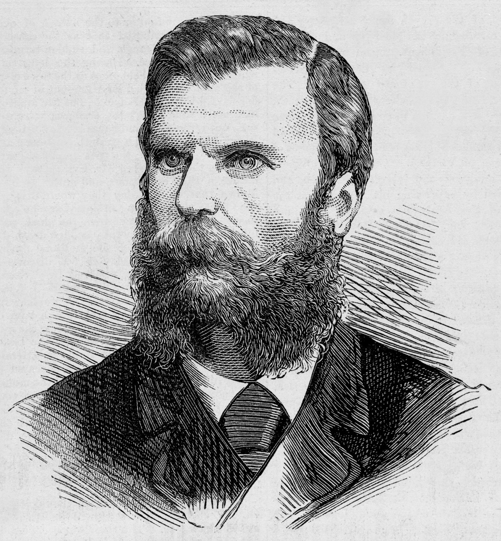 Illustration of bearded man.