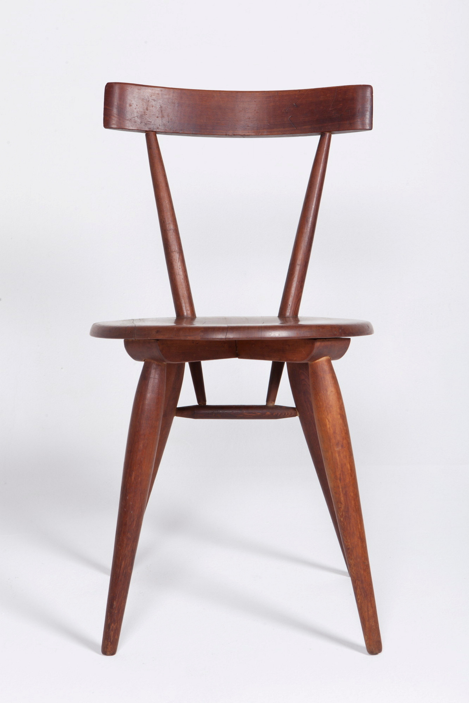 Timber Packs chair - front view