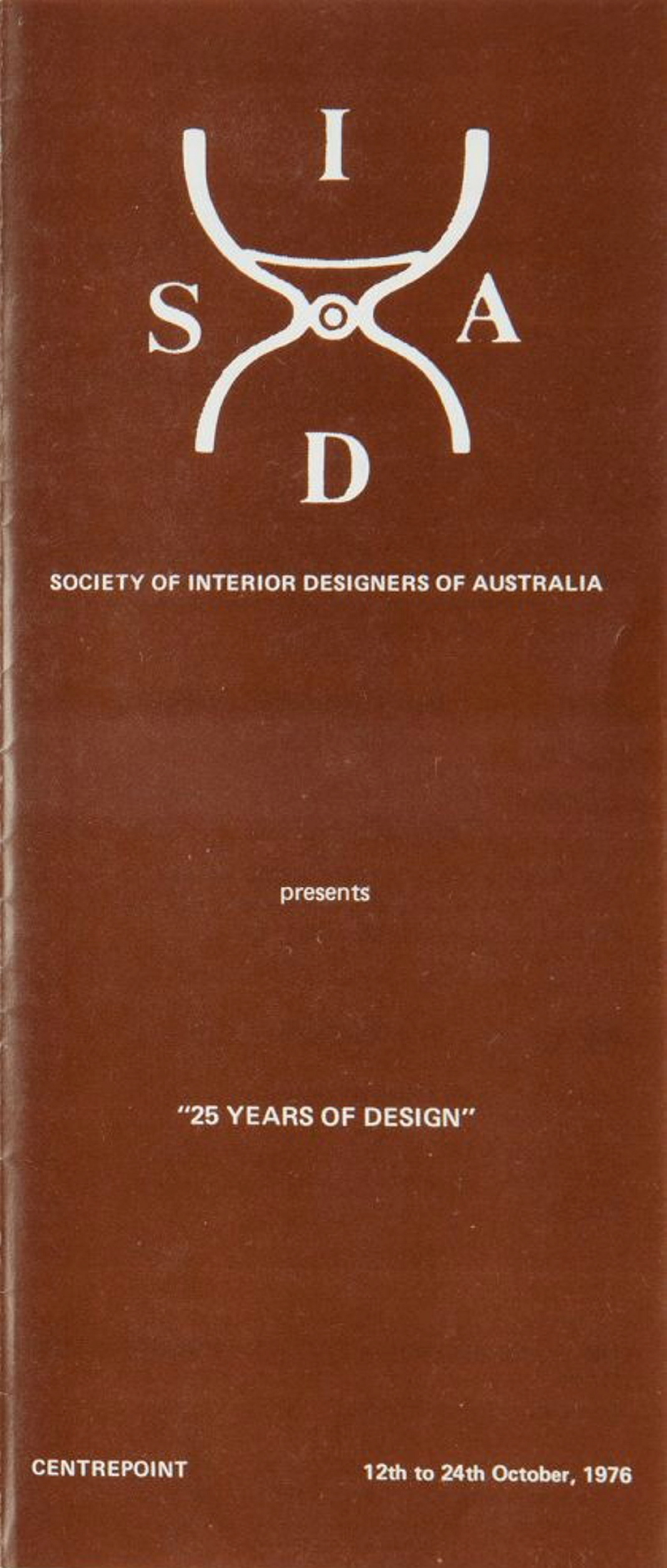"25 years of Design", 1976