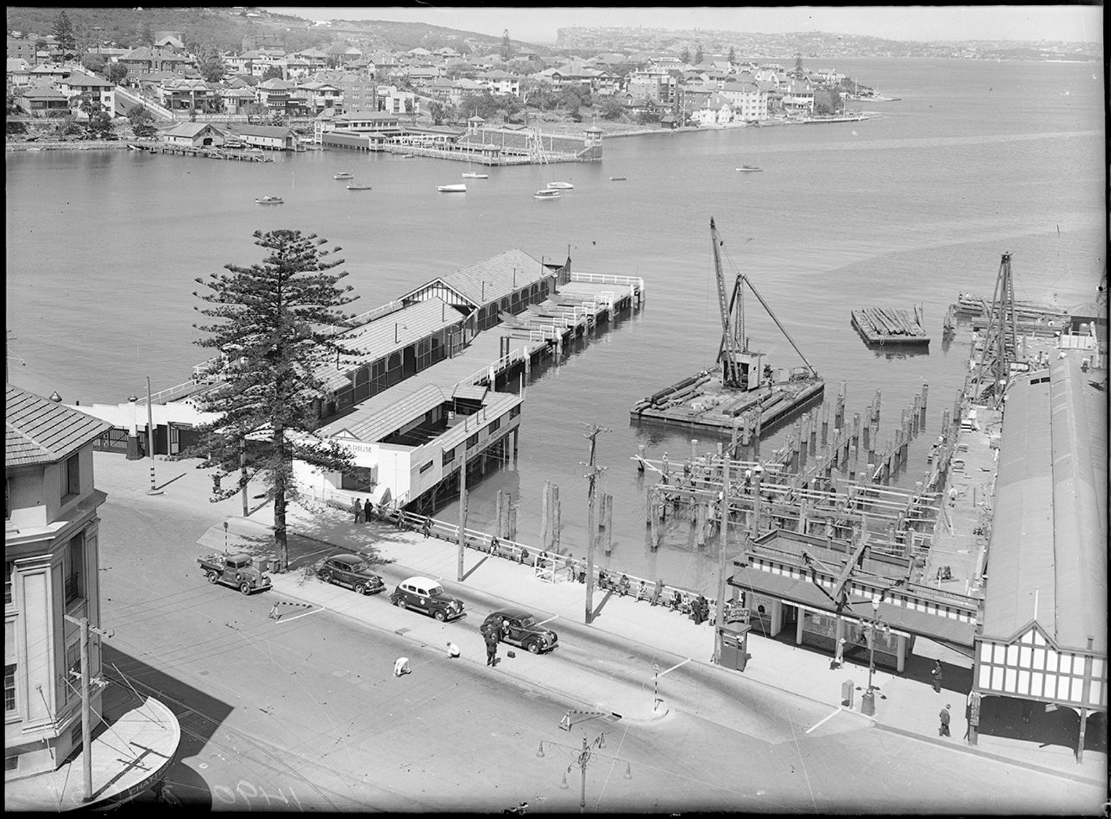 Maritime Services Board, Manly