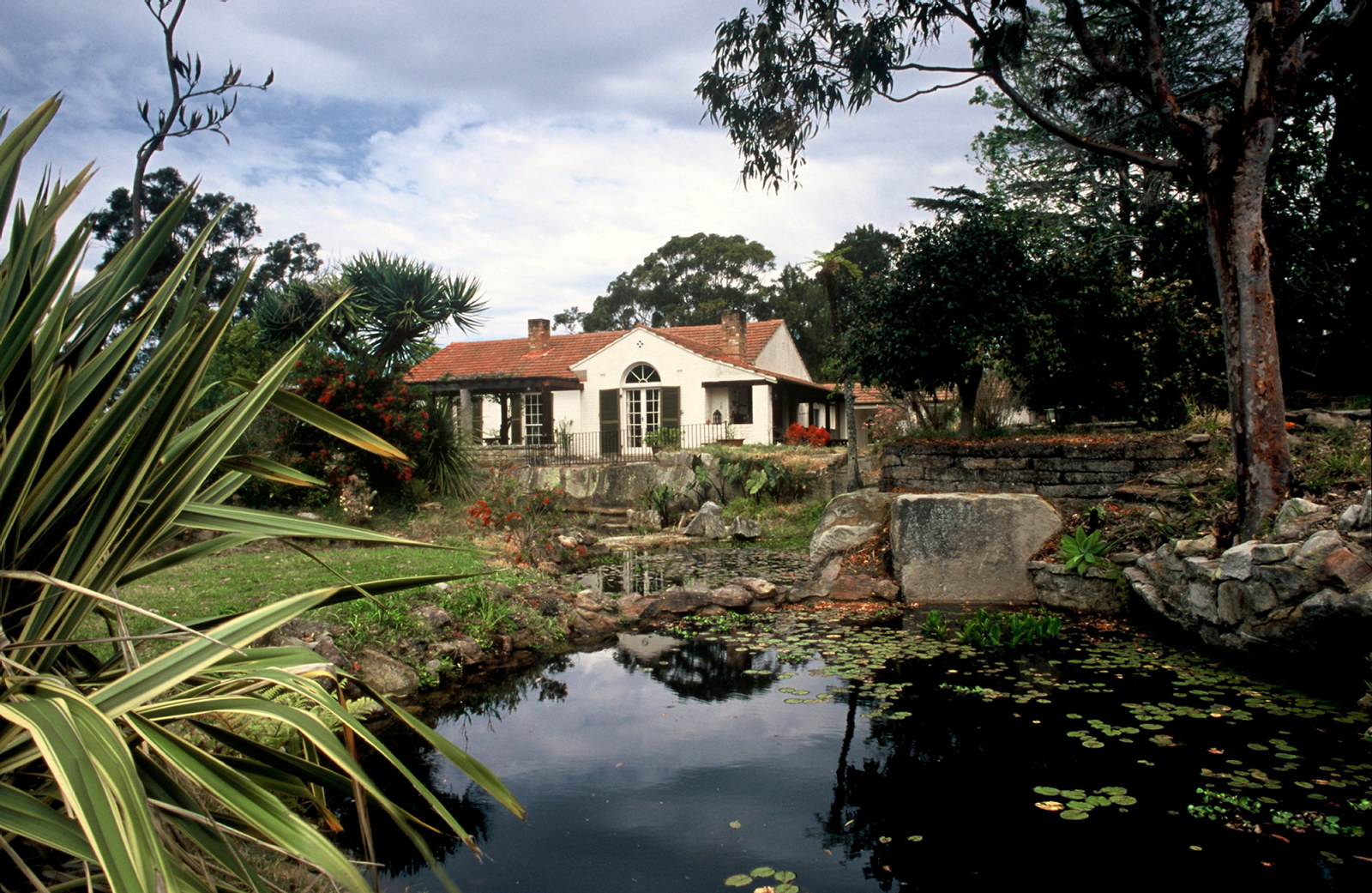 Fountains, the former home of Alfred and Jocelyn Brown, Killara, New South Wales