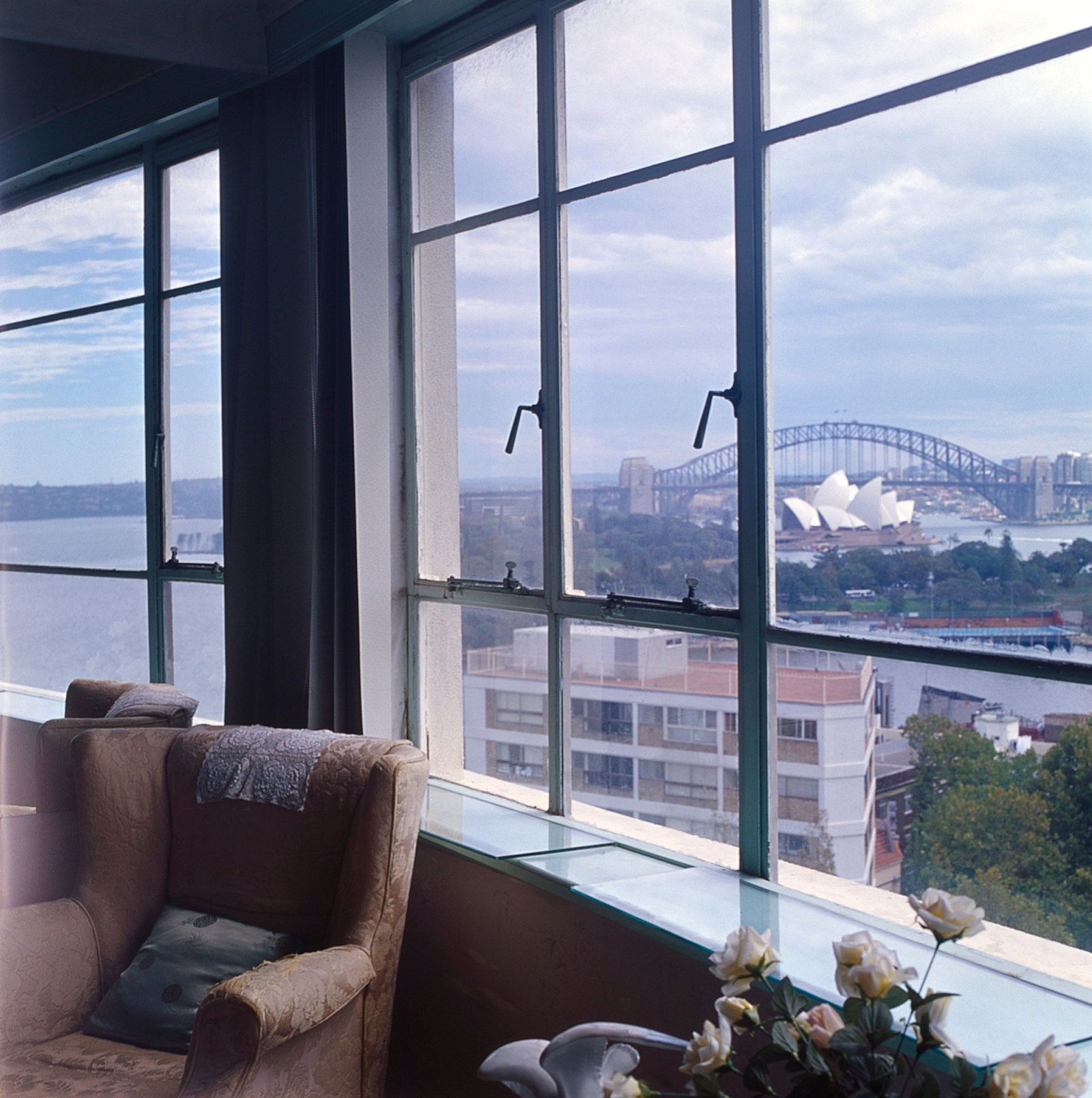 Wylde Street, Potts Point - the penthouse apartment