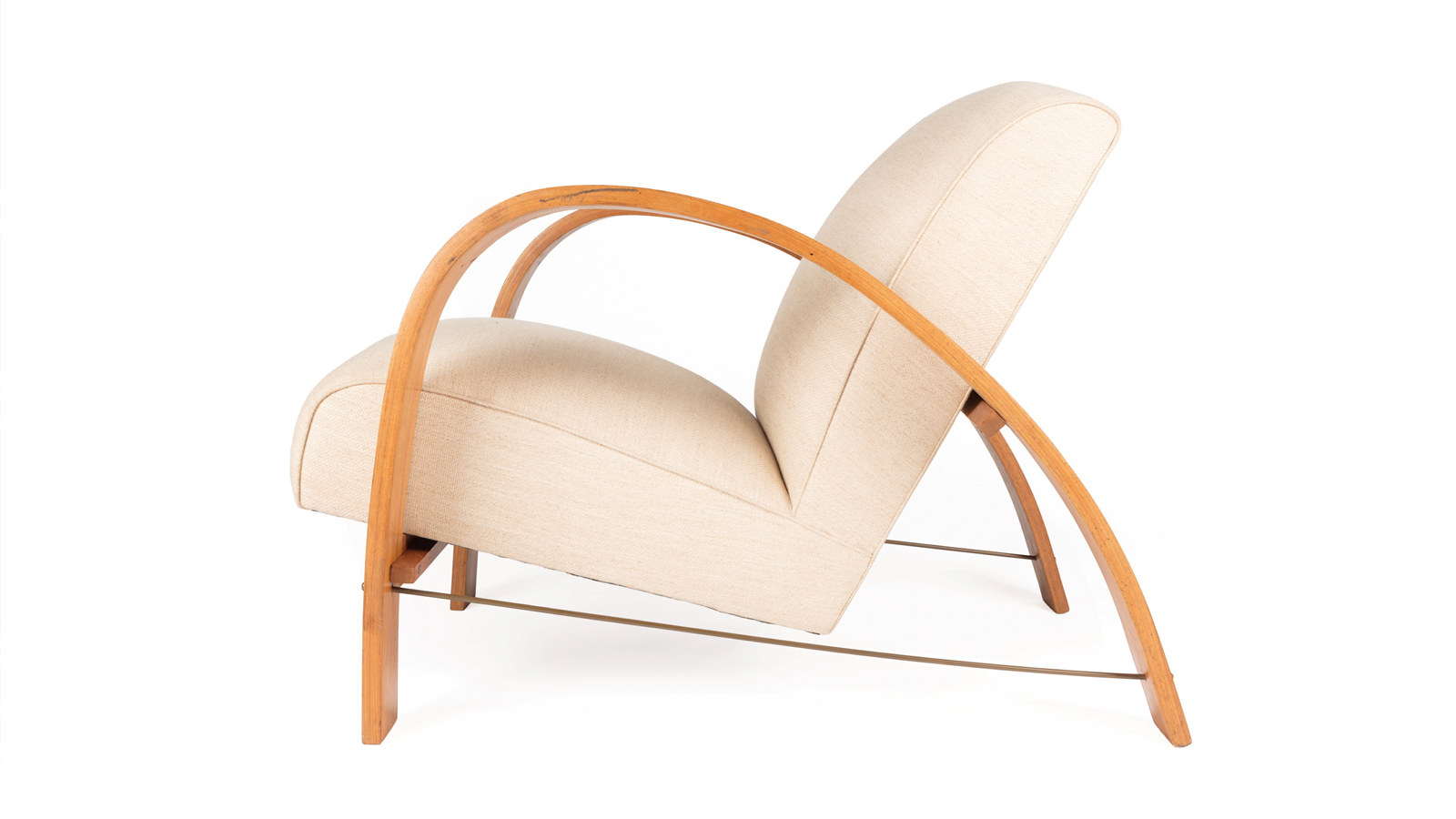 Easy chair designed by Steven Kalmar, Sydney, c1948.