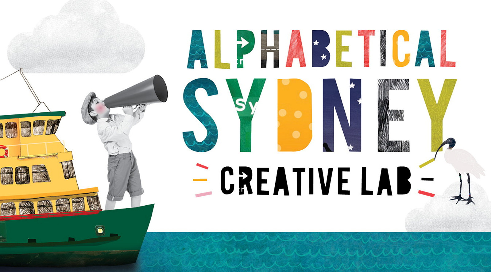 Banner for Alphabetical Sydney Creative Lab.