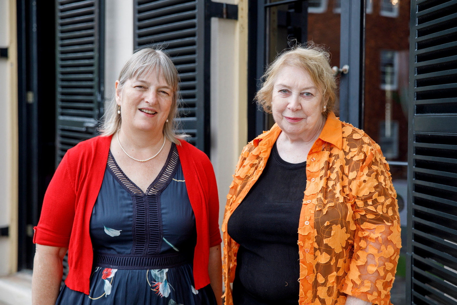 Dr Gillian Dooley, Flinders University, and Leona Geeves, Wagner Society in NSW Inc.