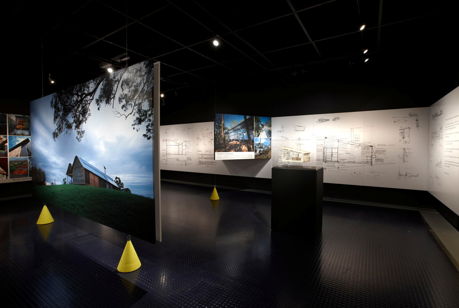 Glenn Murcutt: architecture for place installation view