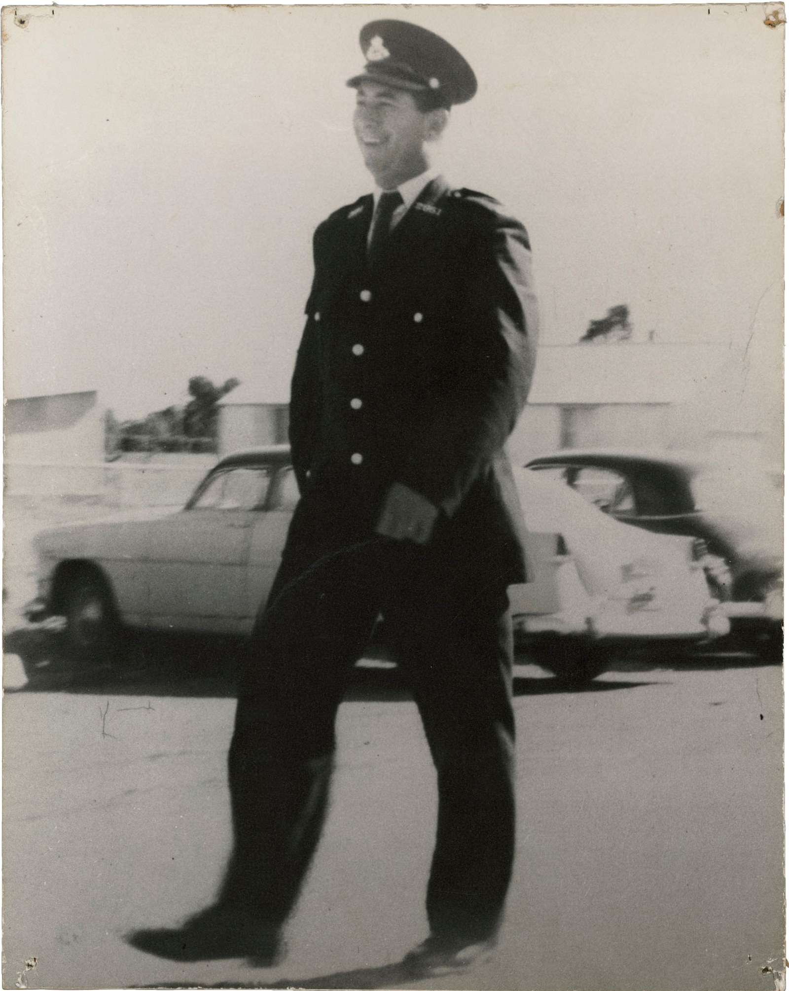 Photograph of Constable Cyril Howe, c1963