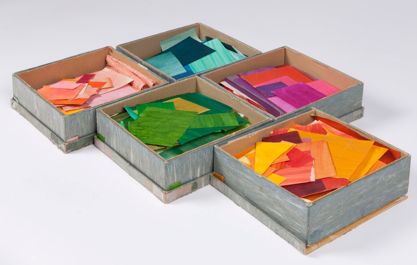 Colour boxes, Marion Best Pty Ltd, c1955-1965