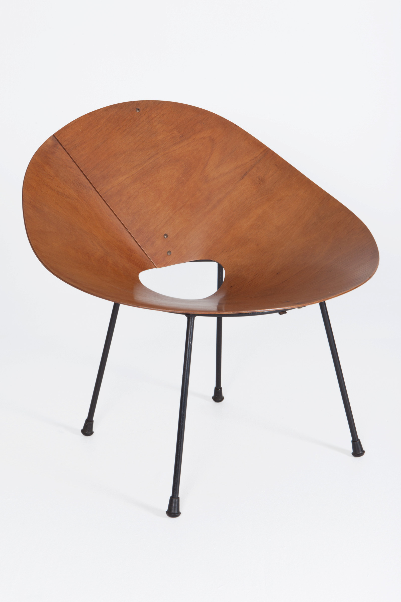 Kone chair, Design by Roger McLay, Sydney, late 1940s
