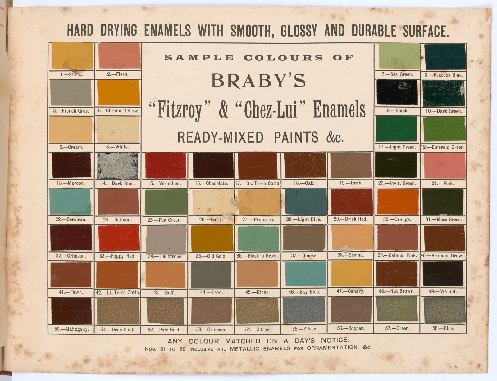 Frederick Braby & Co. Ltd, catalogue no. 14, August 1899 [trade catalogue] 
[Variant title:1899 Braby's - zinc, galvanised iron &c. 1899.]