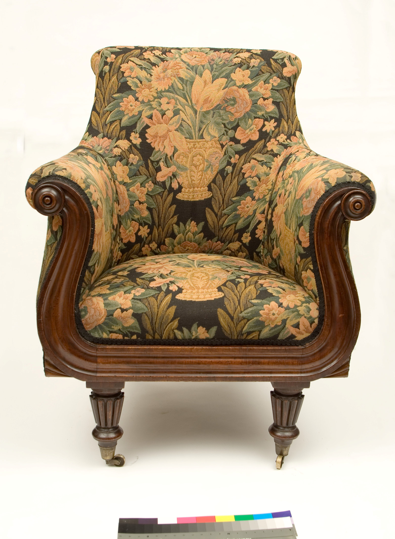 Arm chair, c1840