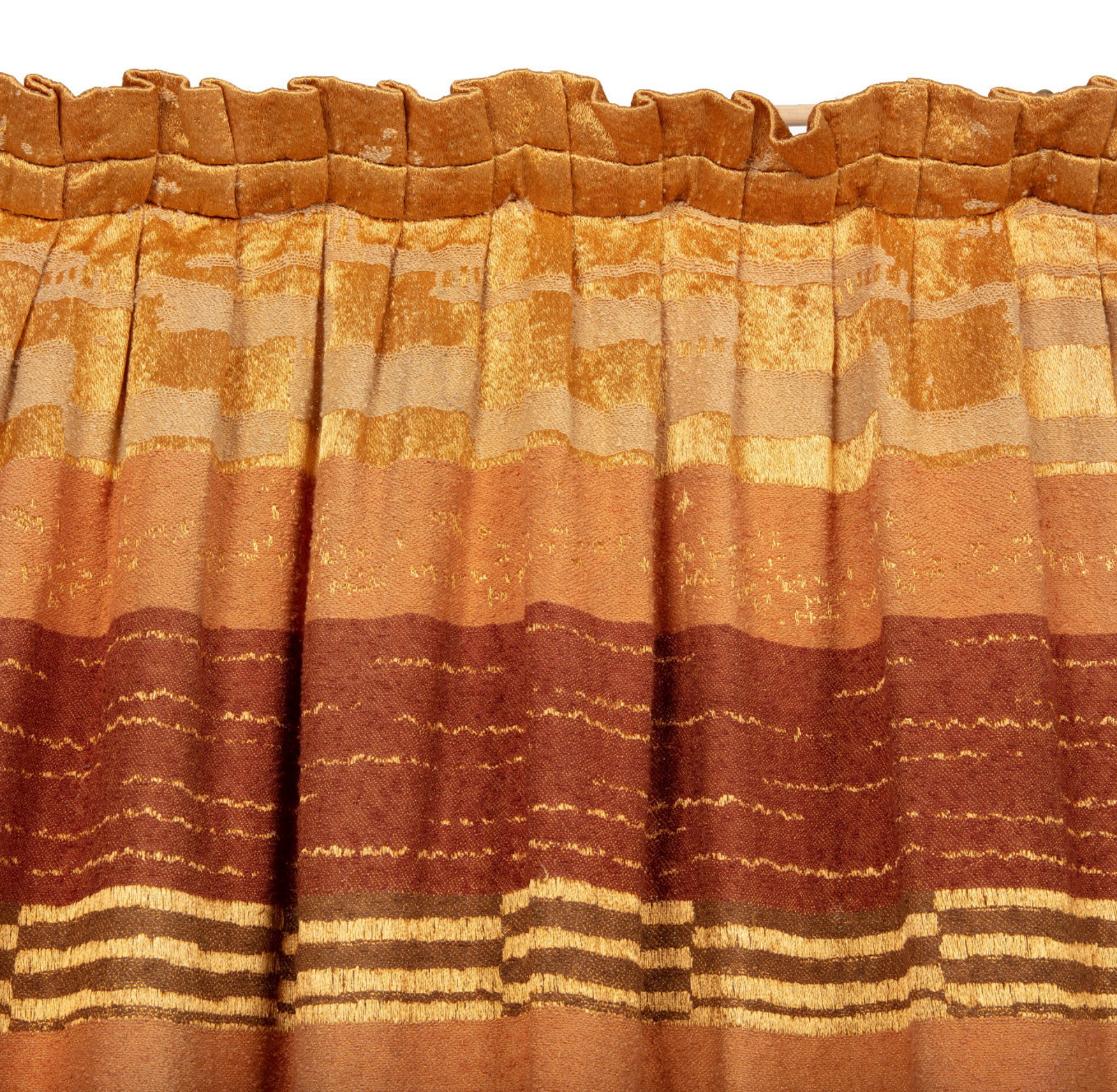 Curtain silk linen Perth House Parramatta circa 1925
