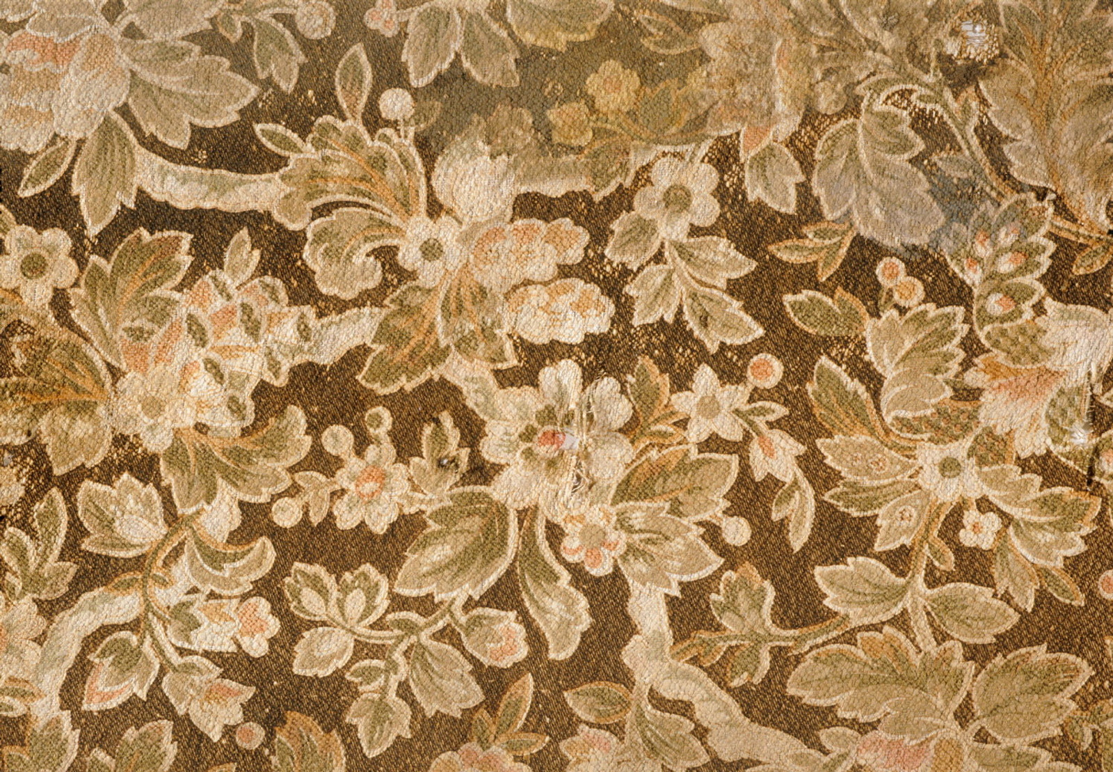 Upholstery fabric cretonna late 19th century