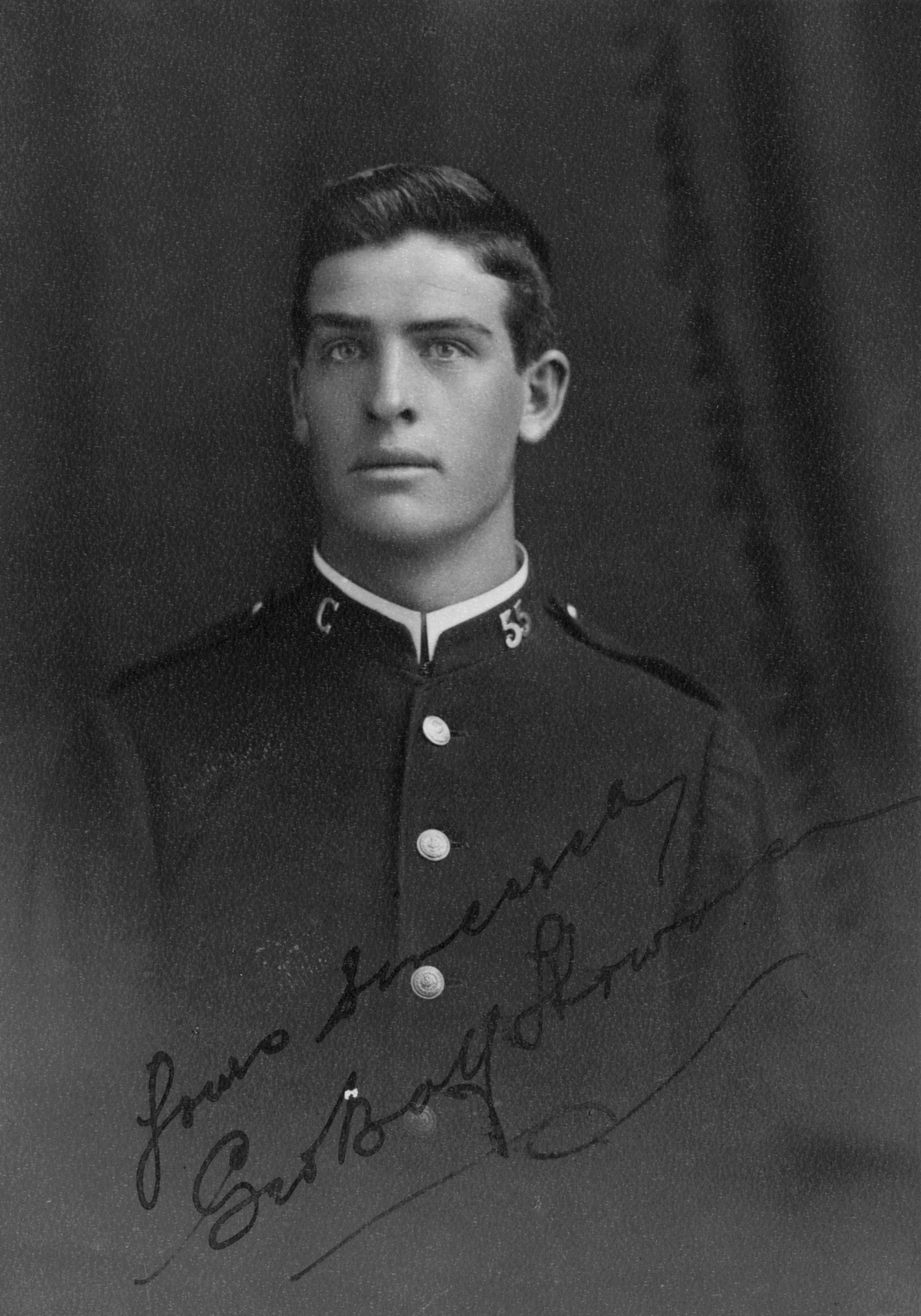 Constable George B Howard, photographer unknown, c1910. Courtesy John Howard