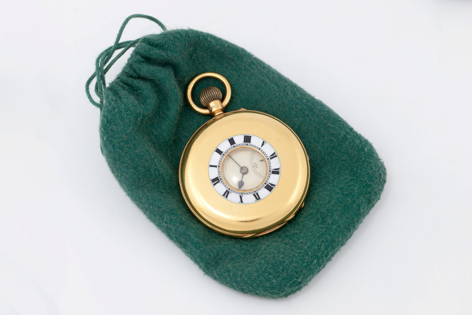 Gold pocket watch presented to magistrate Charles Jennings on his retirement, 26 November 1926