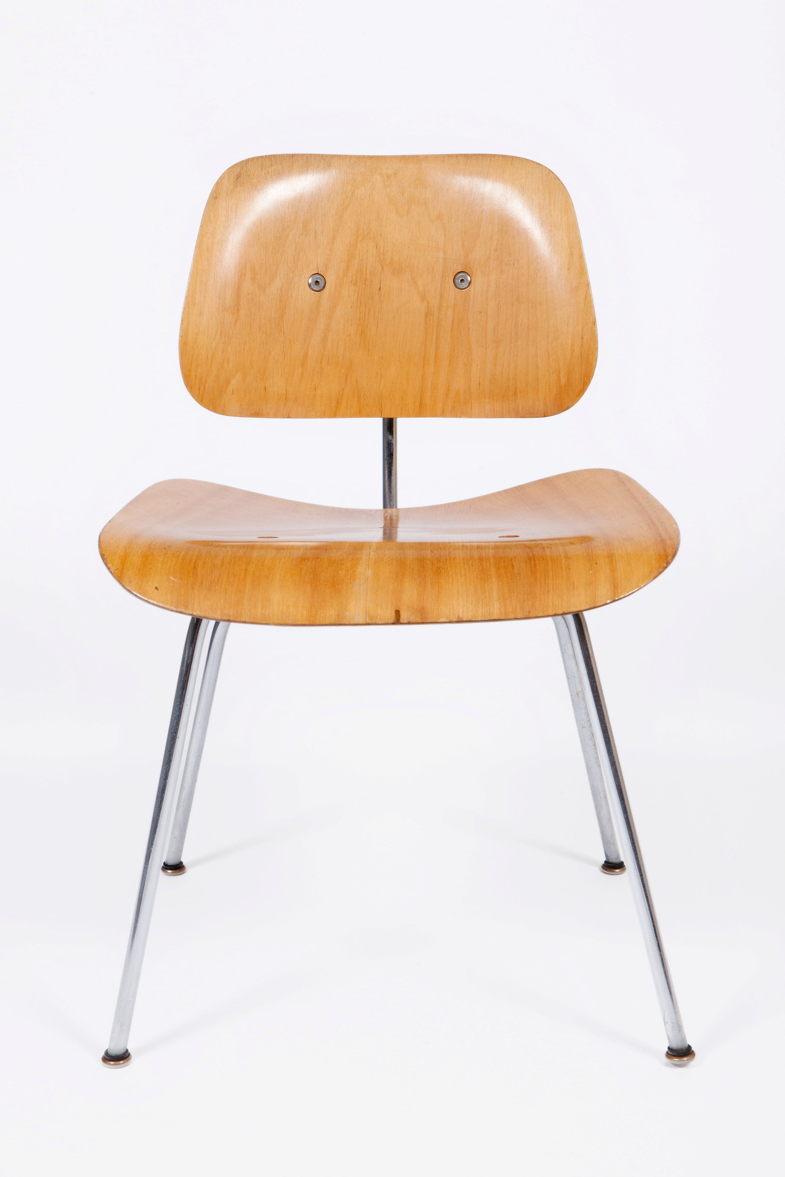 'DCM' dining chair, designed by Charles & Ray Eames for Evans Products Company, USA, 1948.