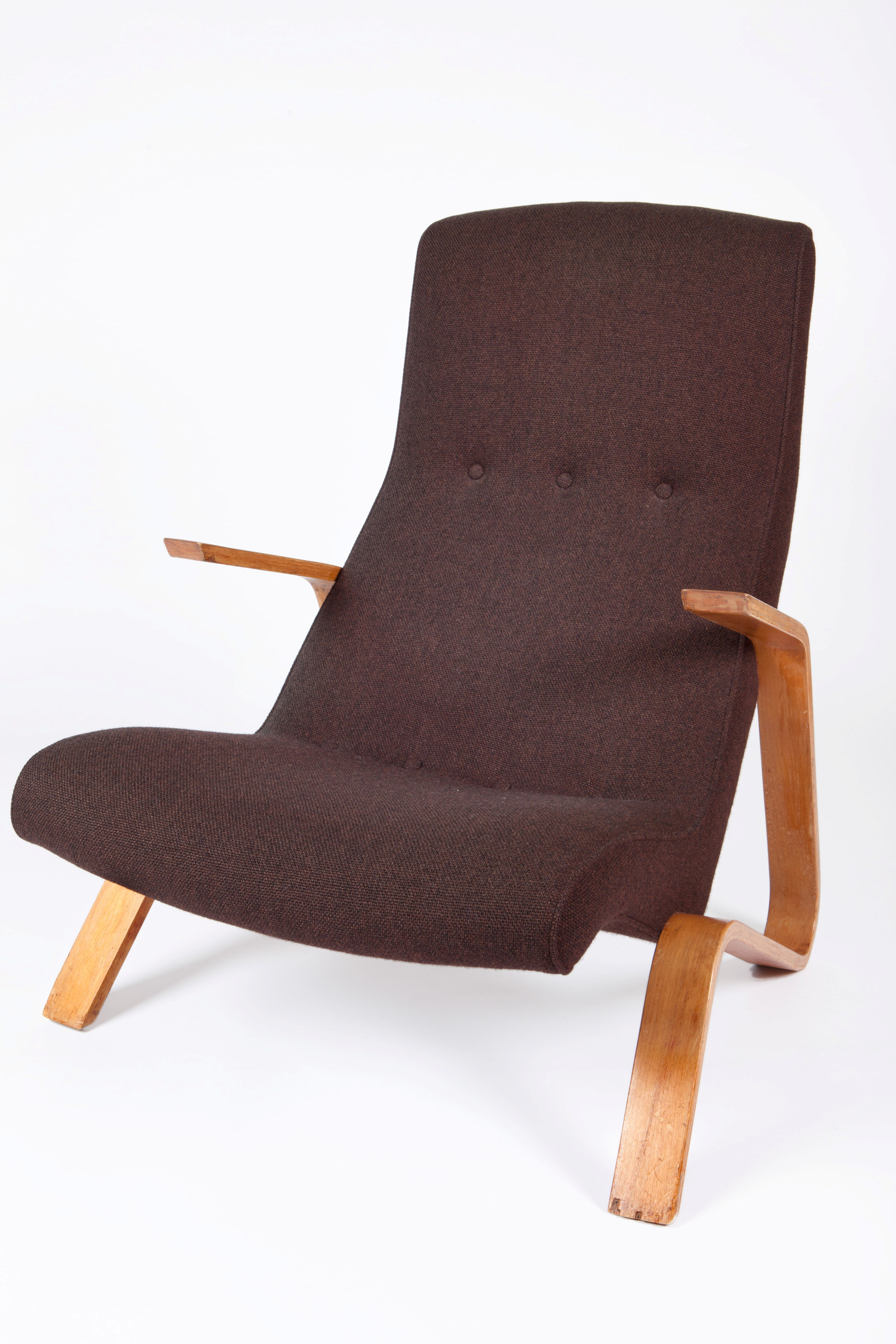 Lounge chair, Grasshopper design by Eero Saarinen, c1948
