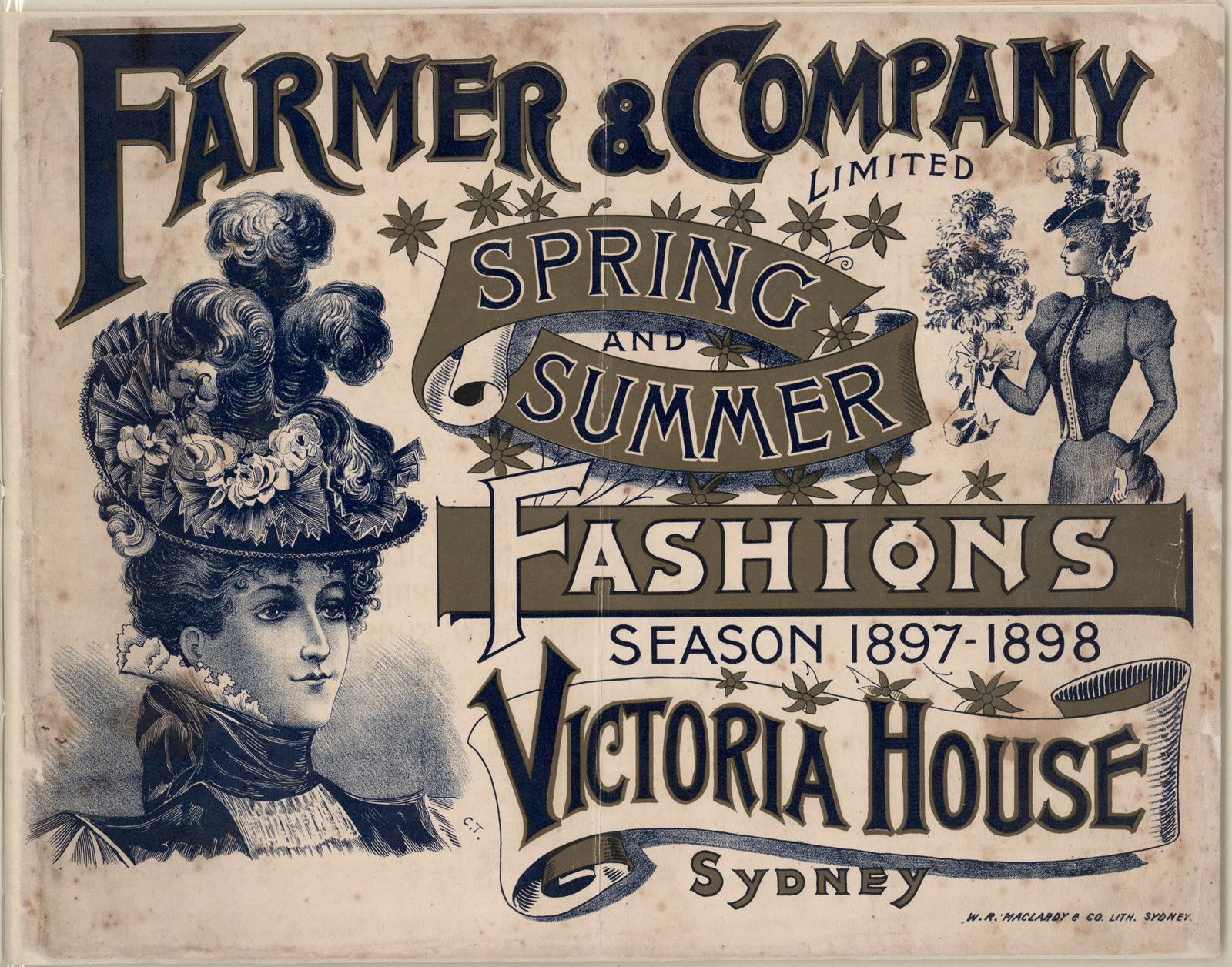 Spring and summer fashions : season 1897-1898 / Farmer & Company [trade catalogue]