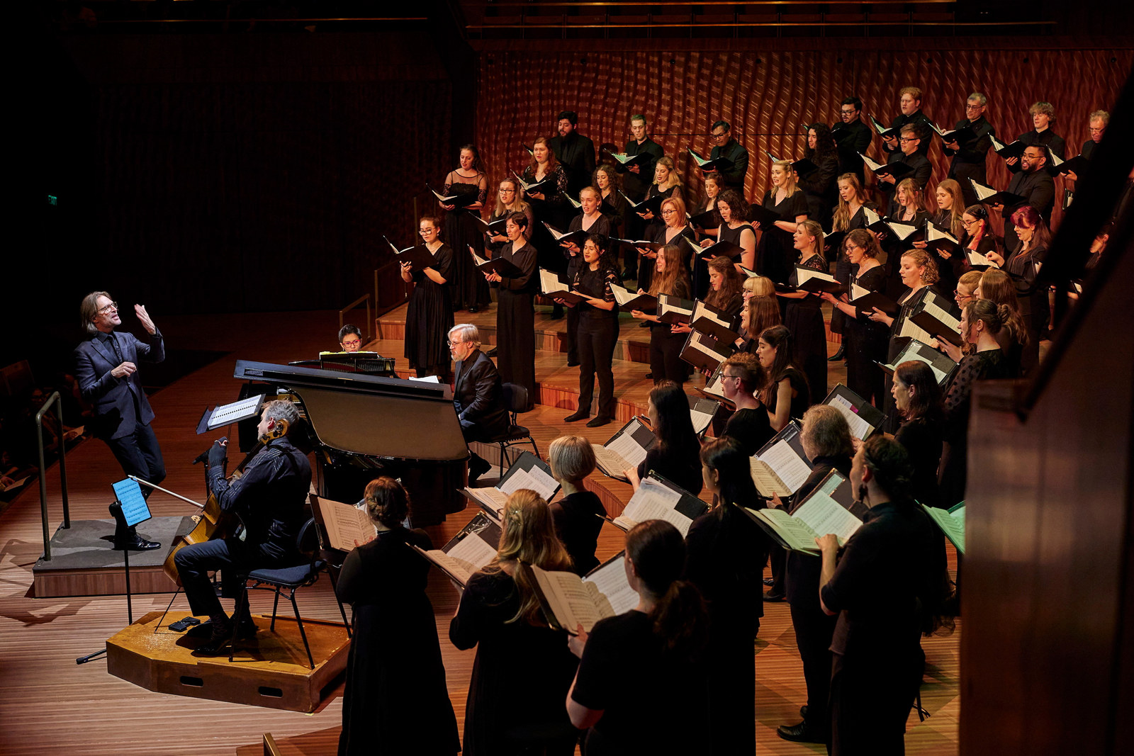 The sacred veil, 2022. Sydney Philharmonia Choirs.